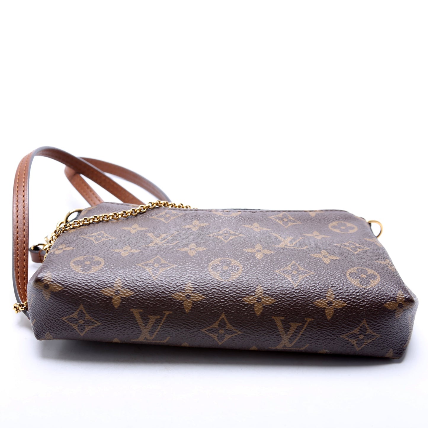 Louis Vuitton Pallas Clutch Monogram Black