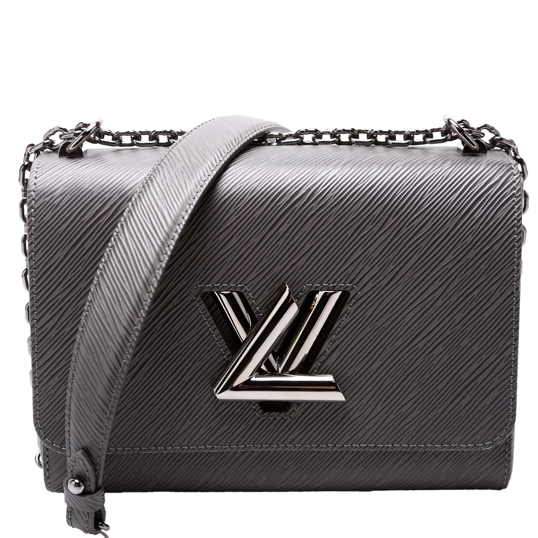 Louis Vuitton Twist MM Epi Grey