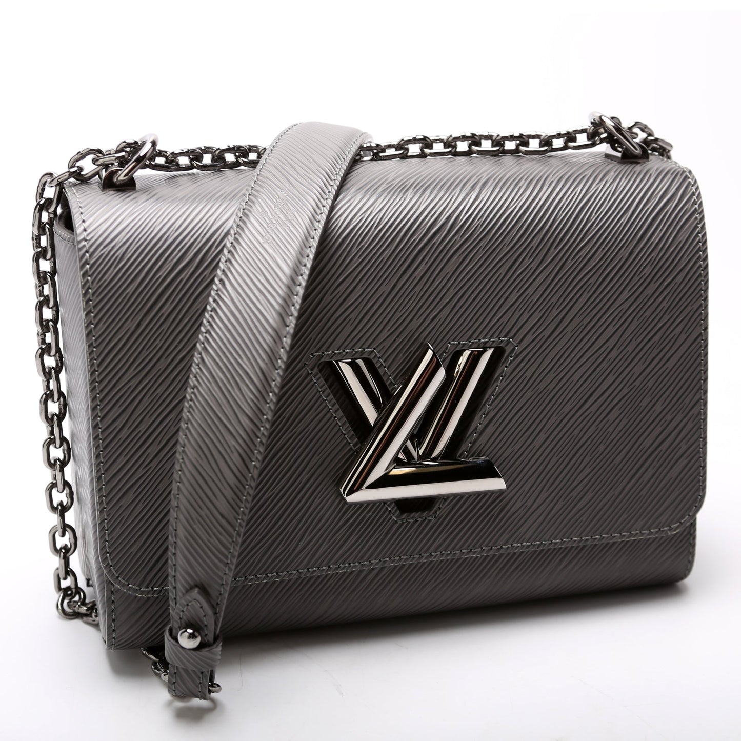 Louis Vuitton Twist MM Epi Grey