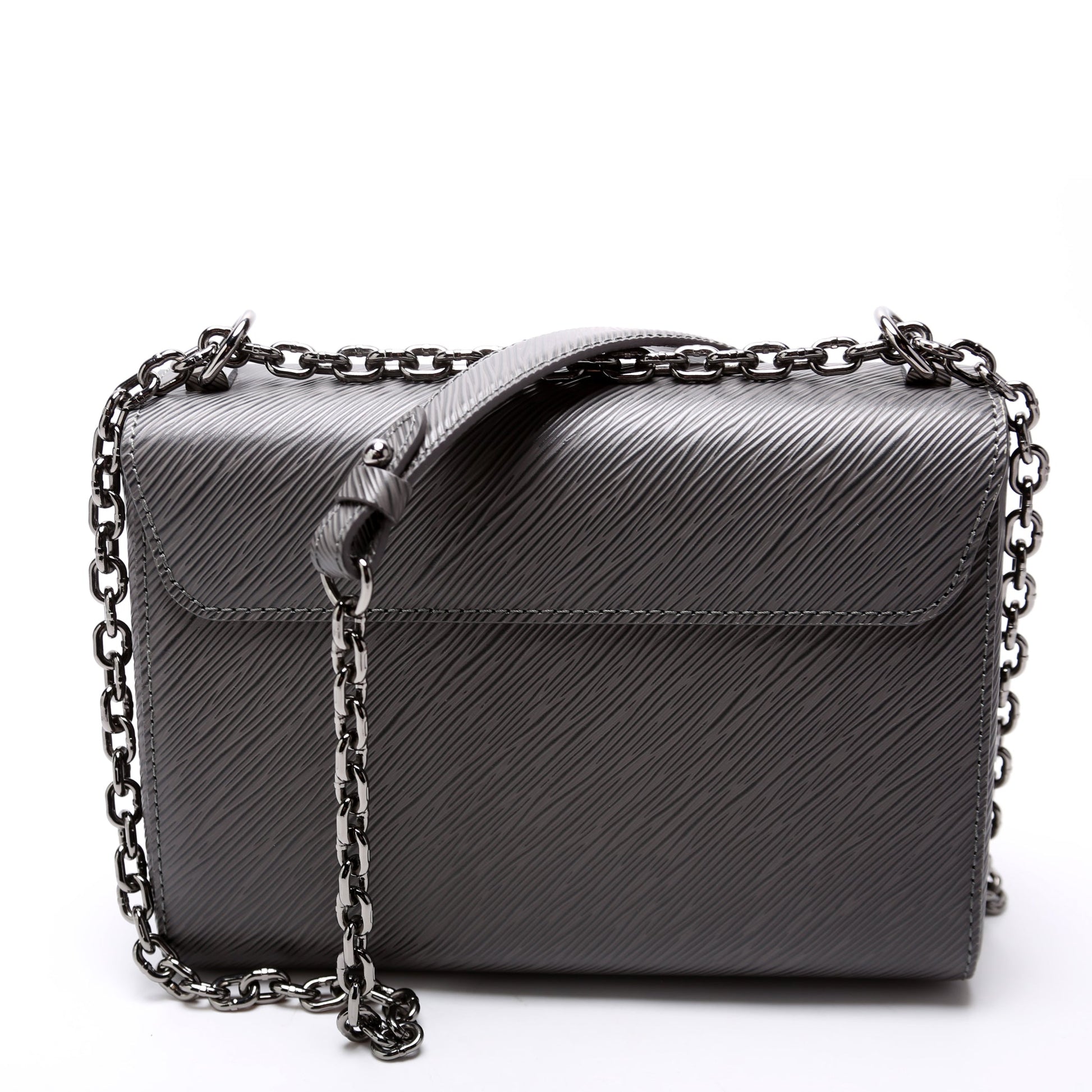 Louis Vuitton Twist MM Epi Grey