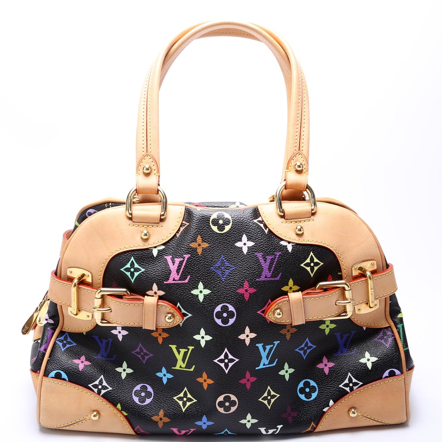 Louis Vuitton Claudia Multicolor Monogram Black