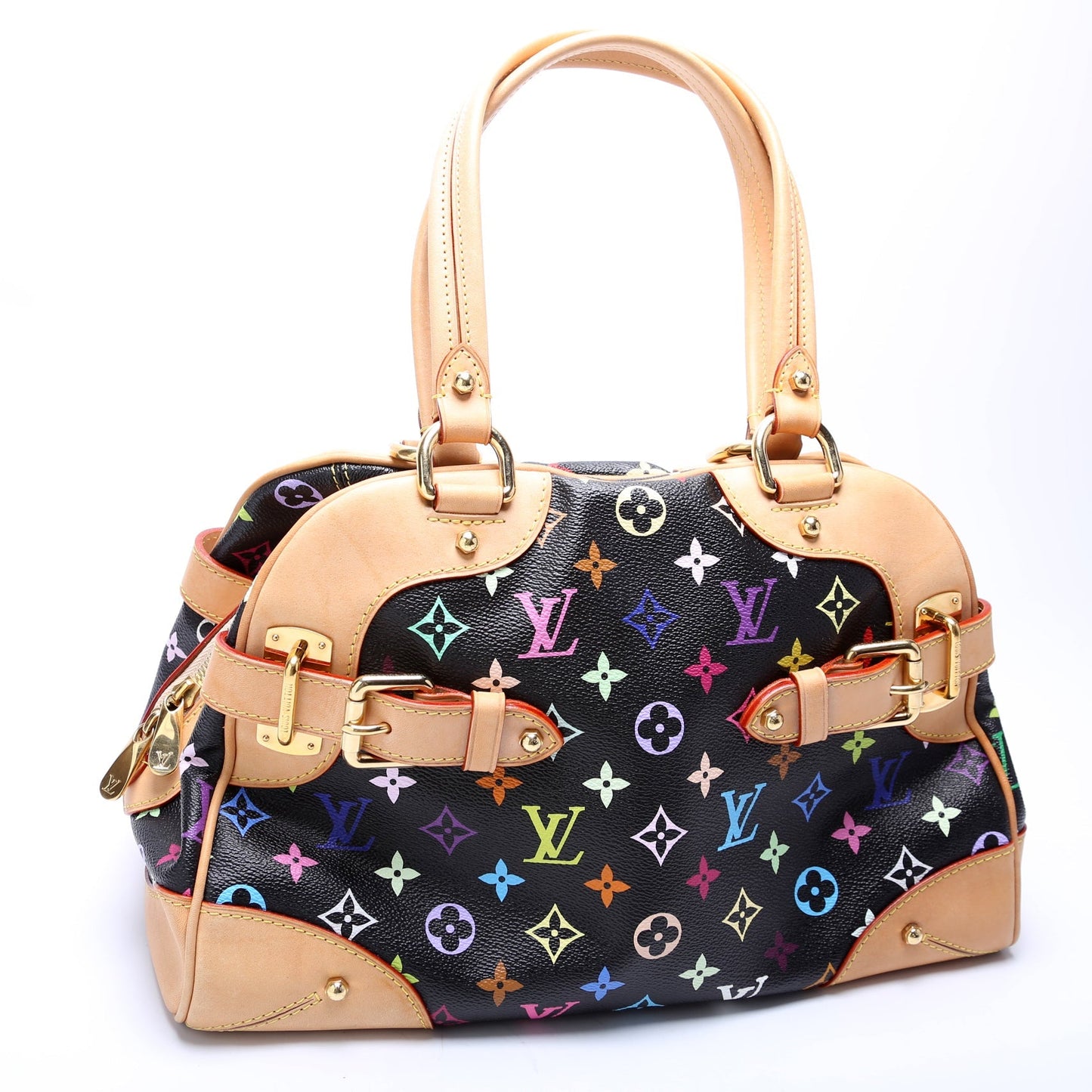 Louis Vuitton Claudia Multicolor Monogram Black