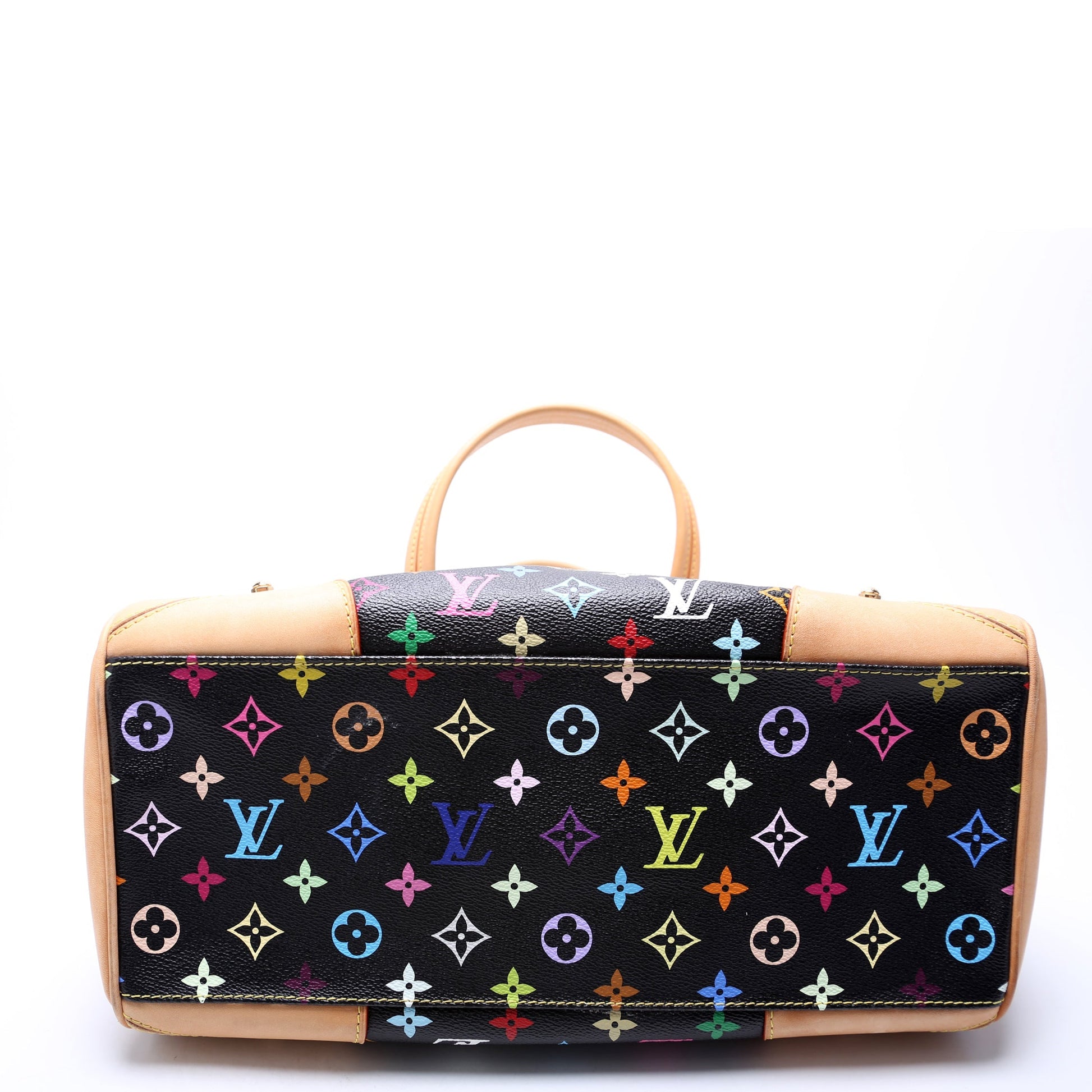 Louis Vuitton Claudia Multicolor Monogram Black