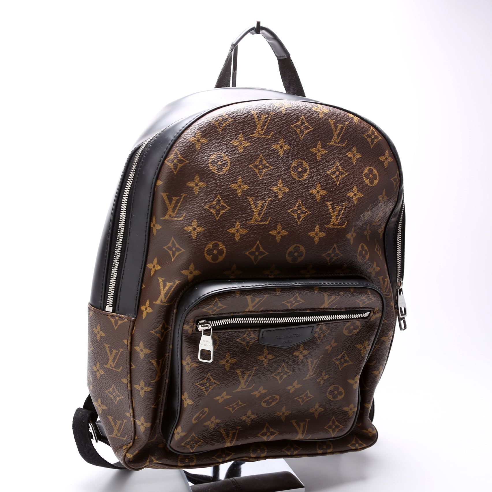 Louis Vuitton Josh Backpack Macassar Monogram