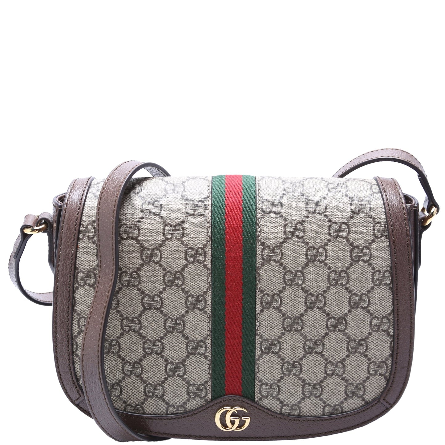 Gucci 601044 Ophidia GG Supreme Small Shoulder Bag