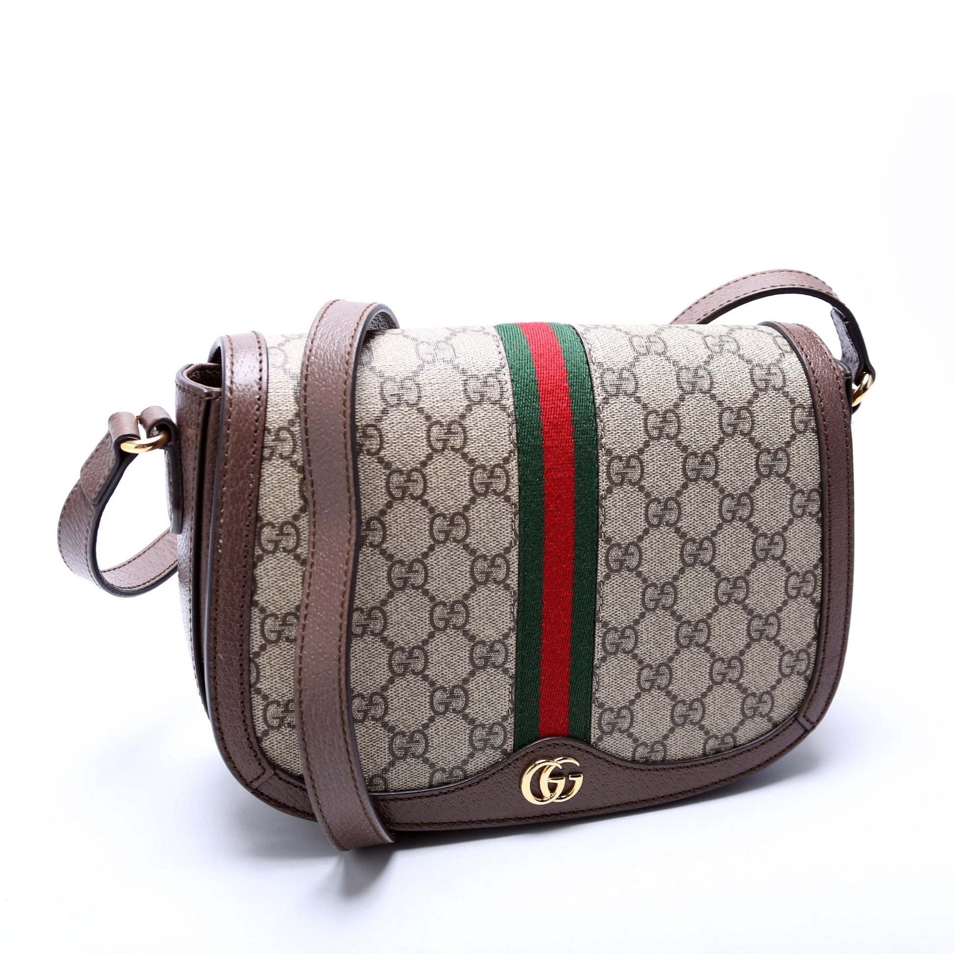 Gucci 601044 Ophidia GG Supreme Small Shoulder Bag