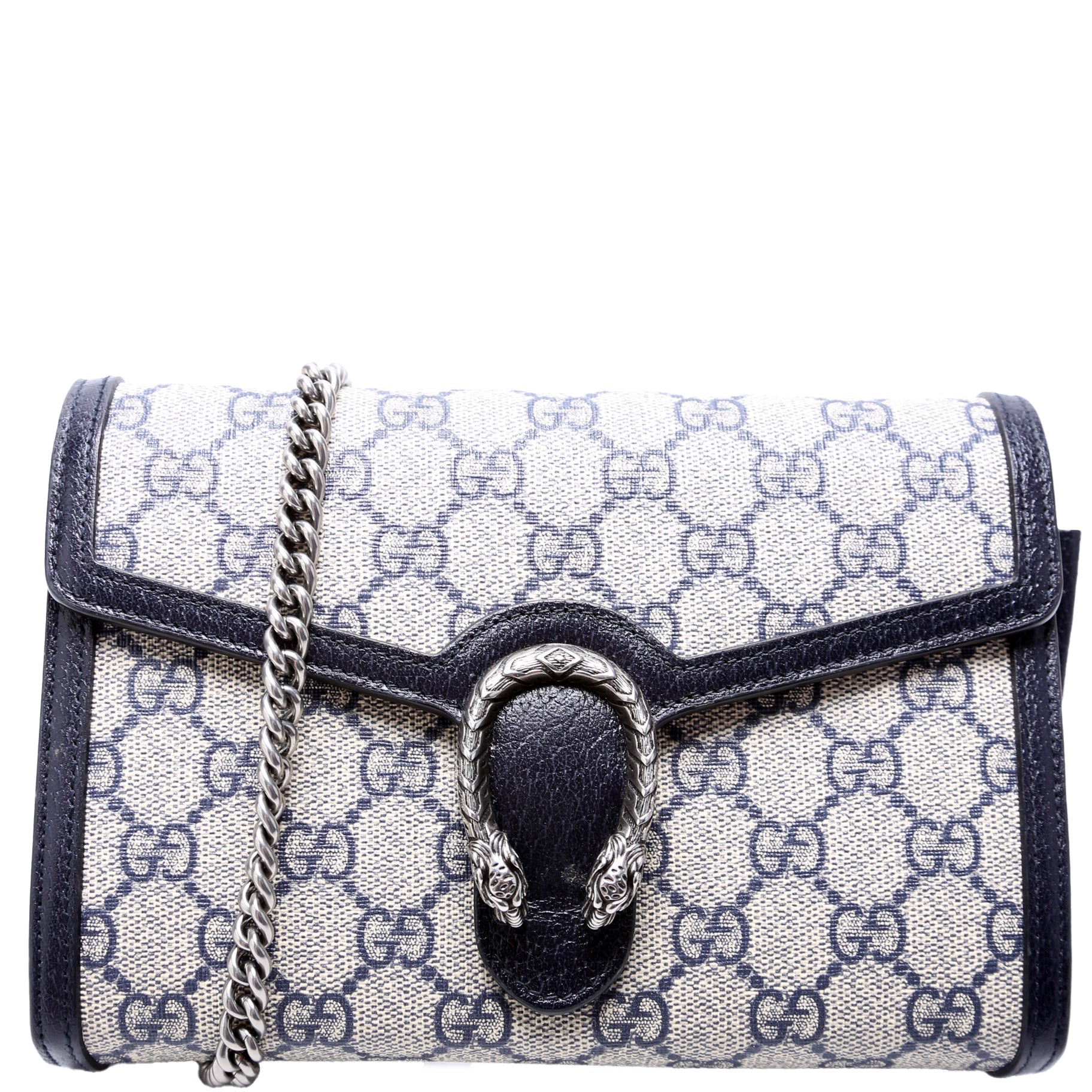 Gucci 401231 Dionysus Mini Wallet Blue Bag