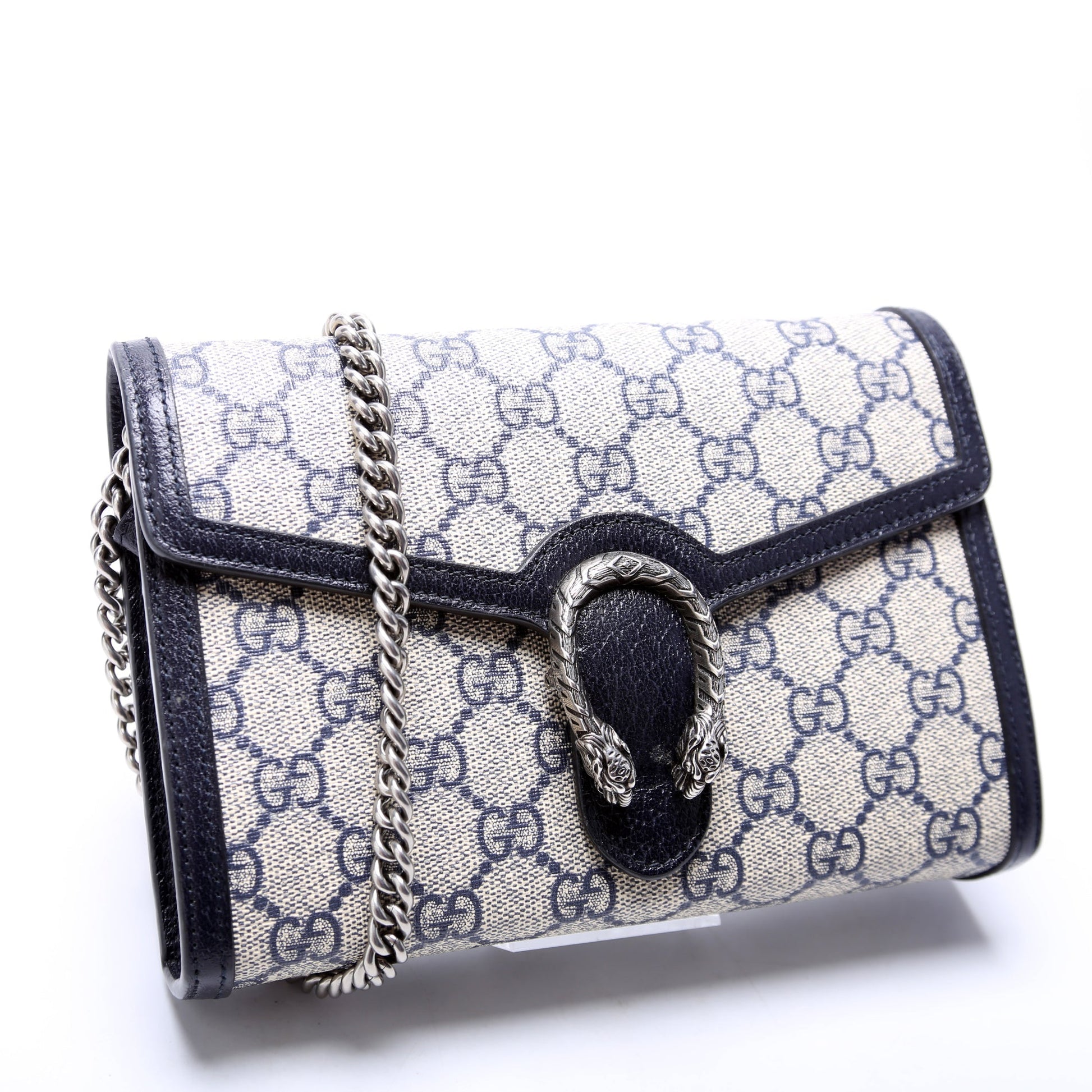 Gucci 401231 Dionysus Mini Wallet Blue Bag