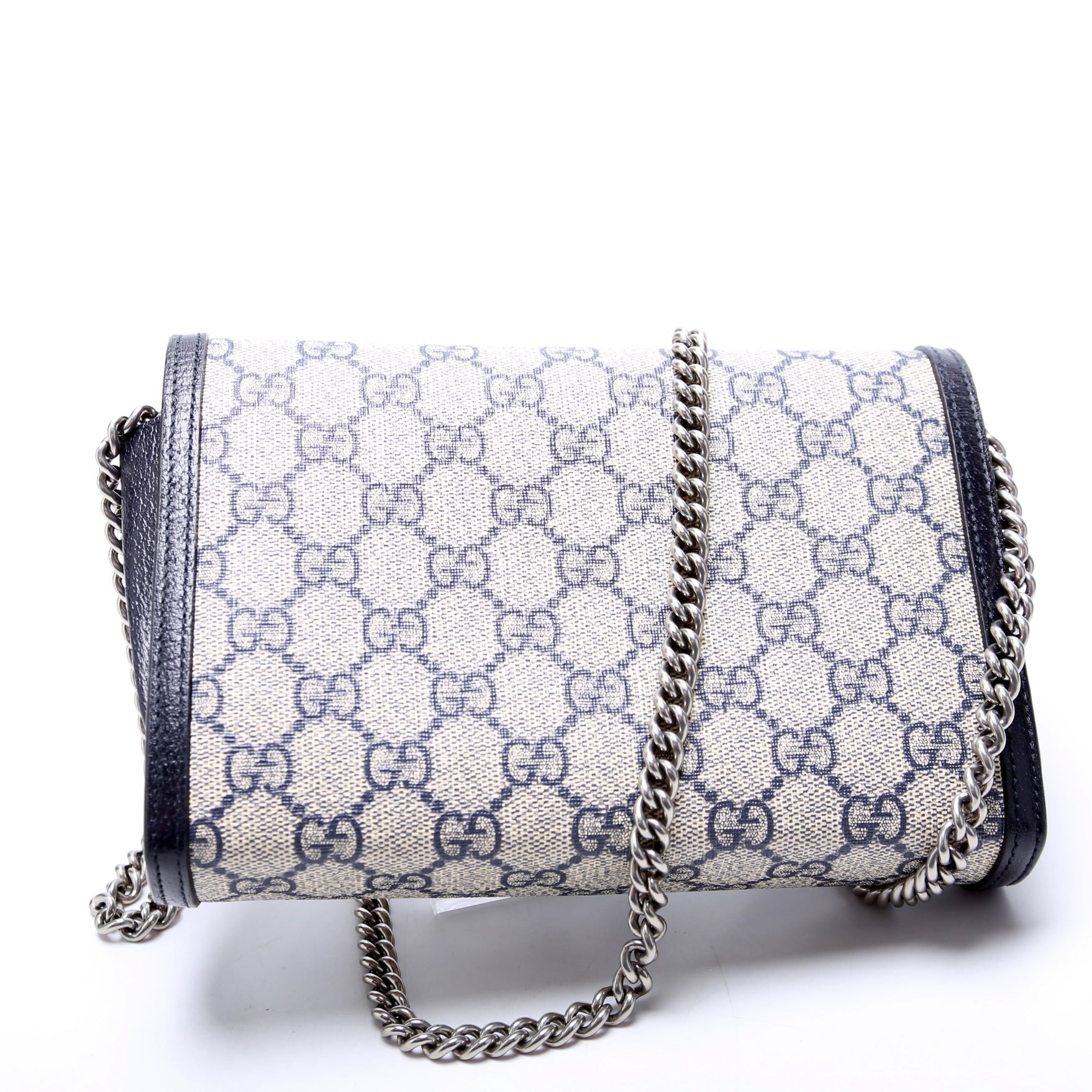 Gucci 401231 Dionysus Mini Wallet Blue Bag