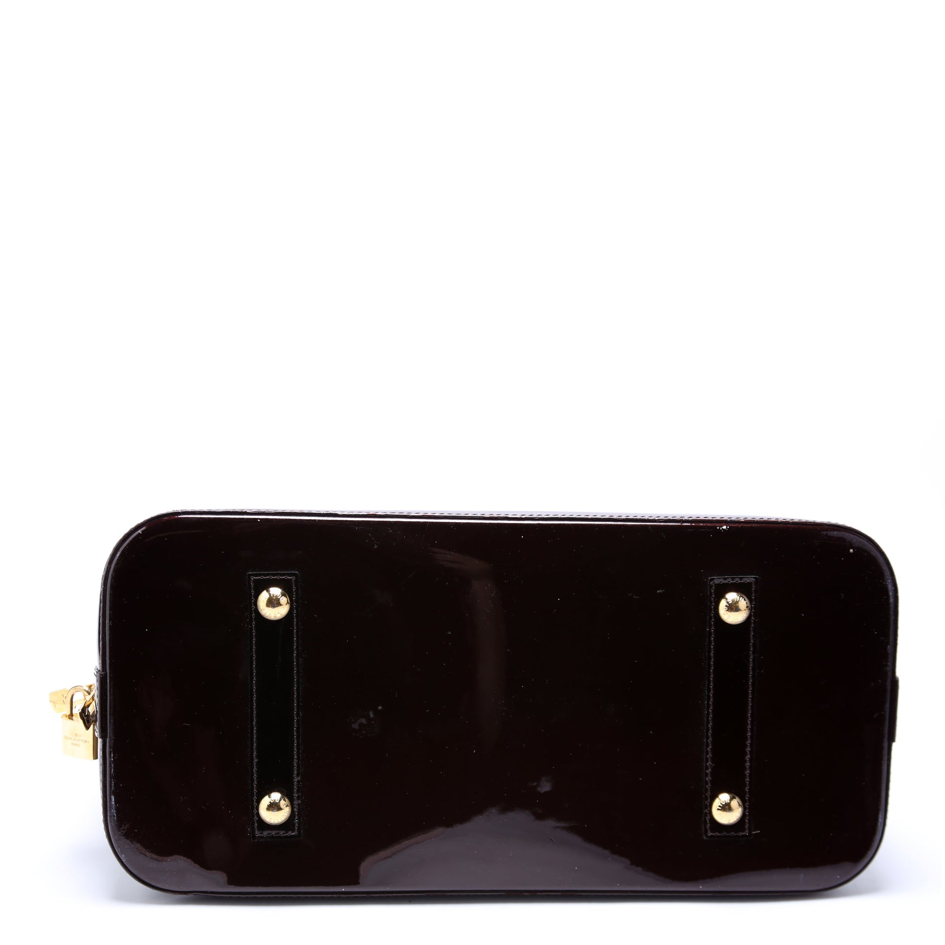 Louis Vuitton Alma GM Vernis Amarante