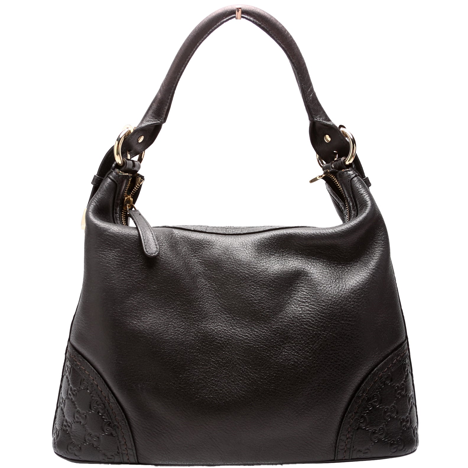 Gucci Signoria Hobo Black Bag