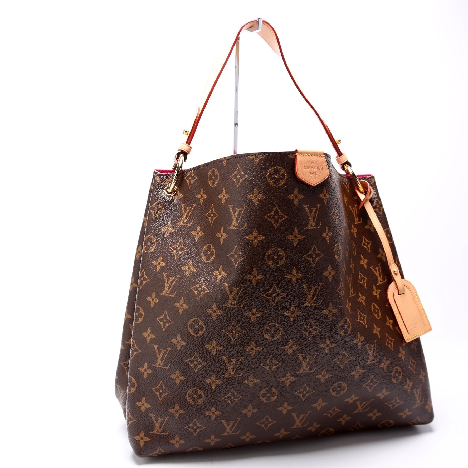 Louis Vuitton Graceful MM Monogram Pink