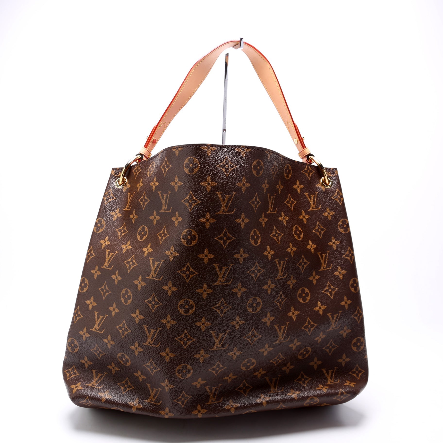 Louis Vuitton Graceful MM Monogram Pink