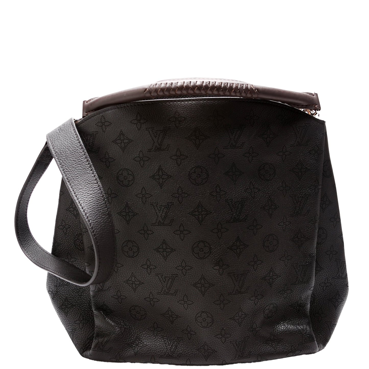 Louis Vuitton Babylone PM Mahina Black