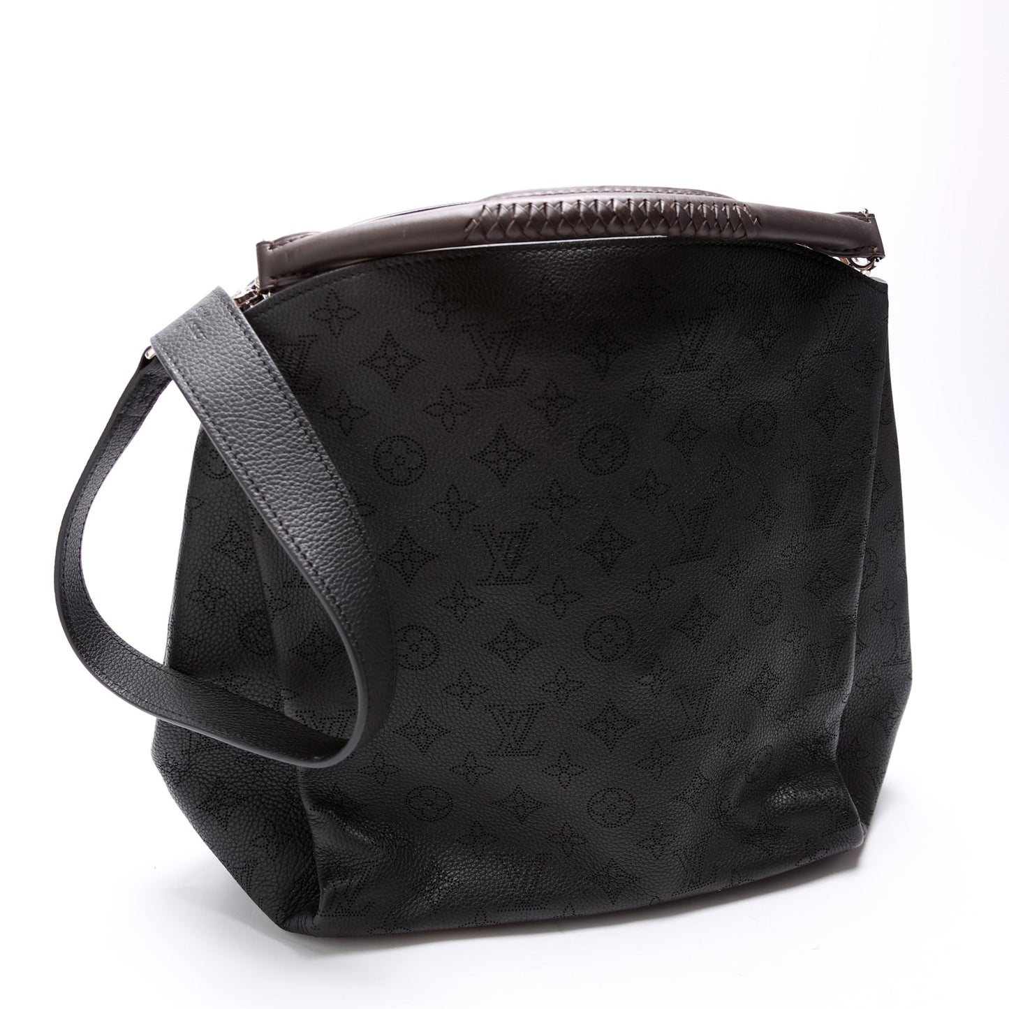 Louis Vuitton Babylone PM Mahina Black