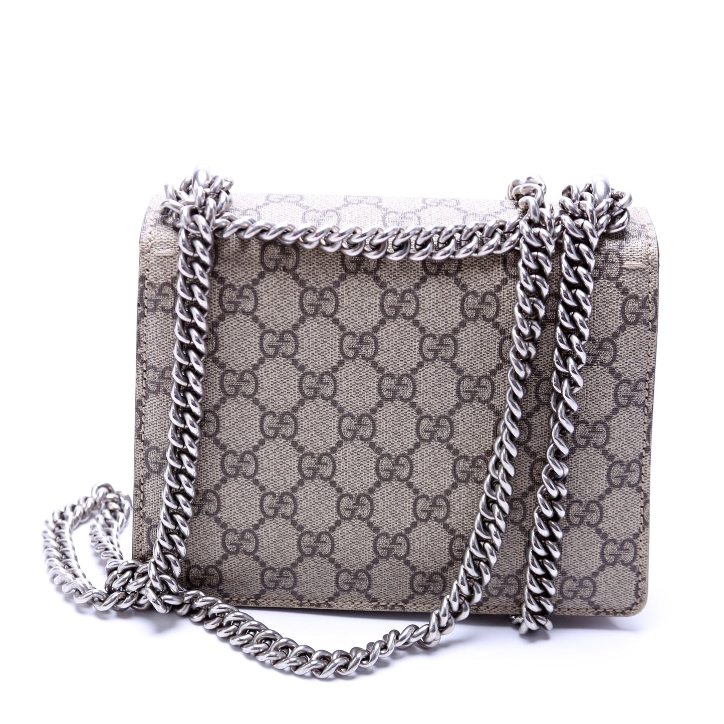 Gucci 421970 Dionysus GG Shoulder Mini Tan Bag