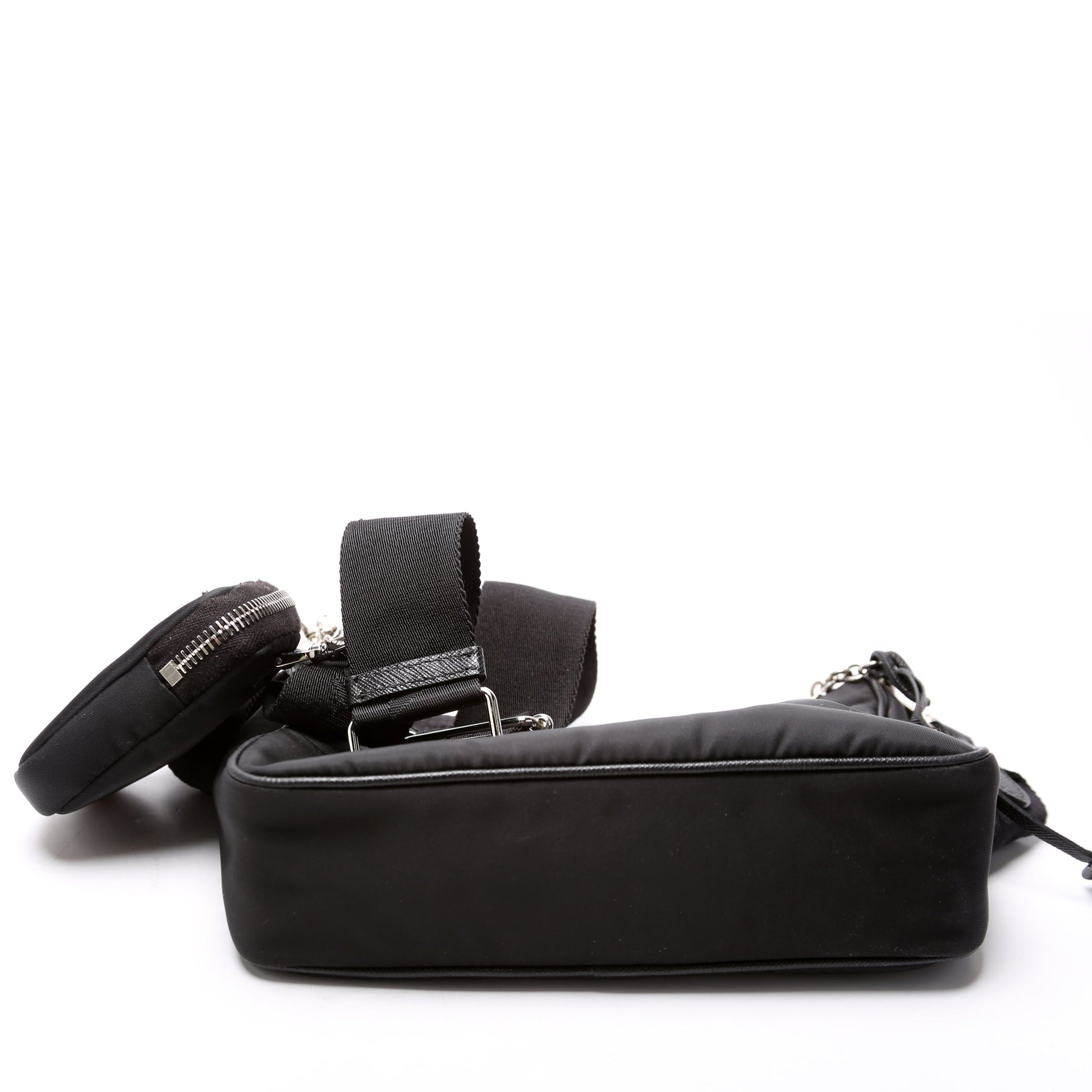 Prada Nylon Re-Edition 2005 Shoulder Black Bag