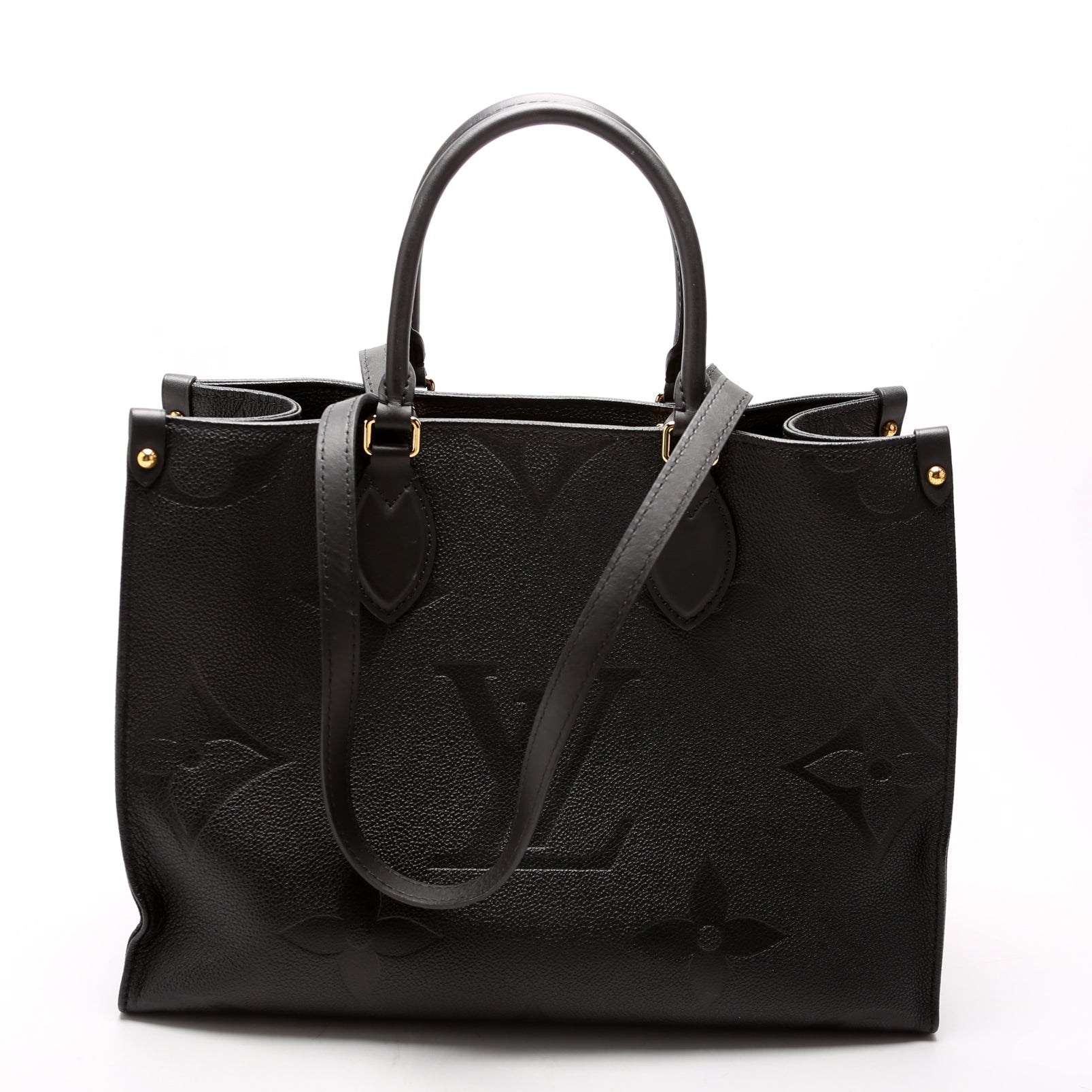 Louis Vuitton ONTHEGO MM Empriente Black