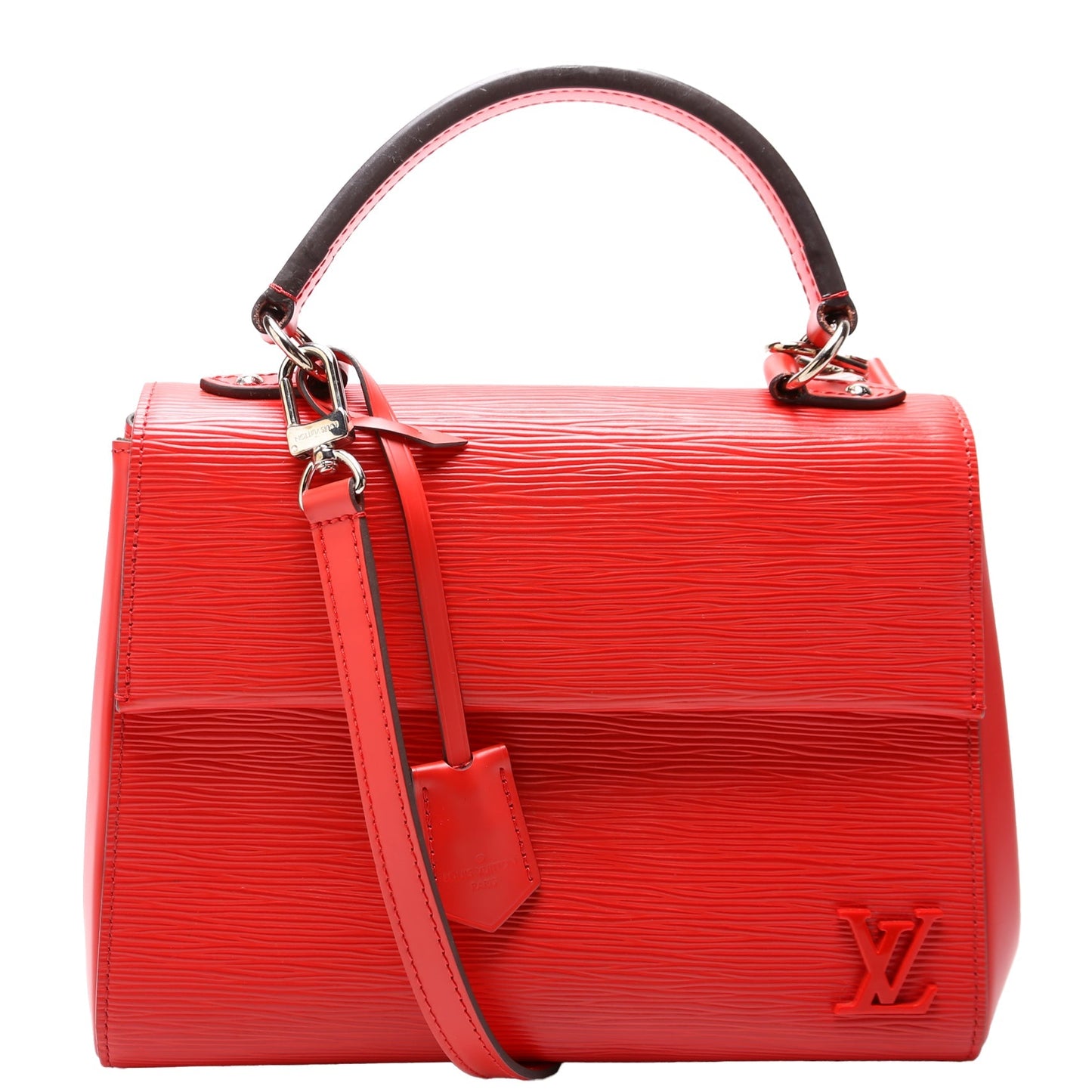 Louis Vuitton Cluny BB Epi Red