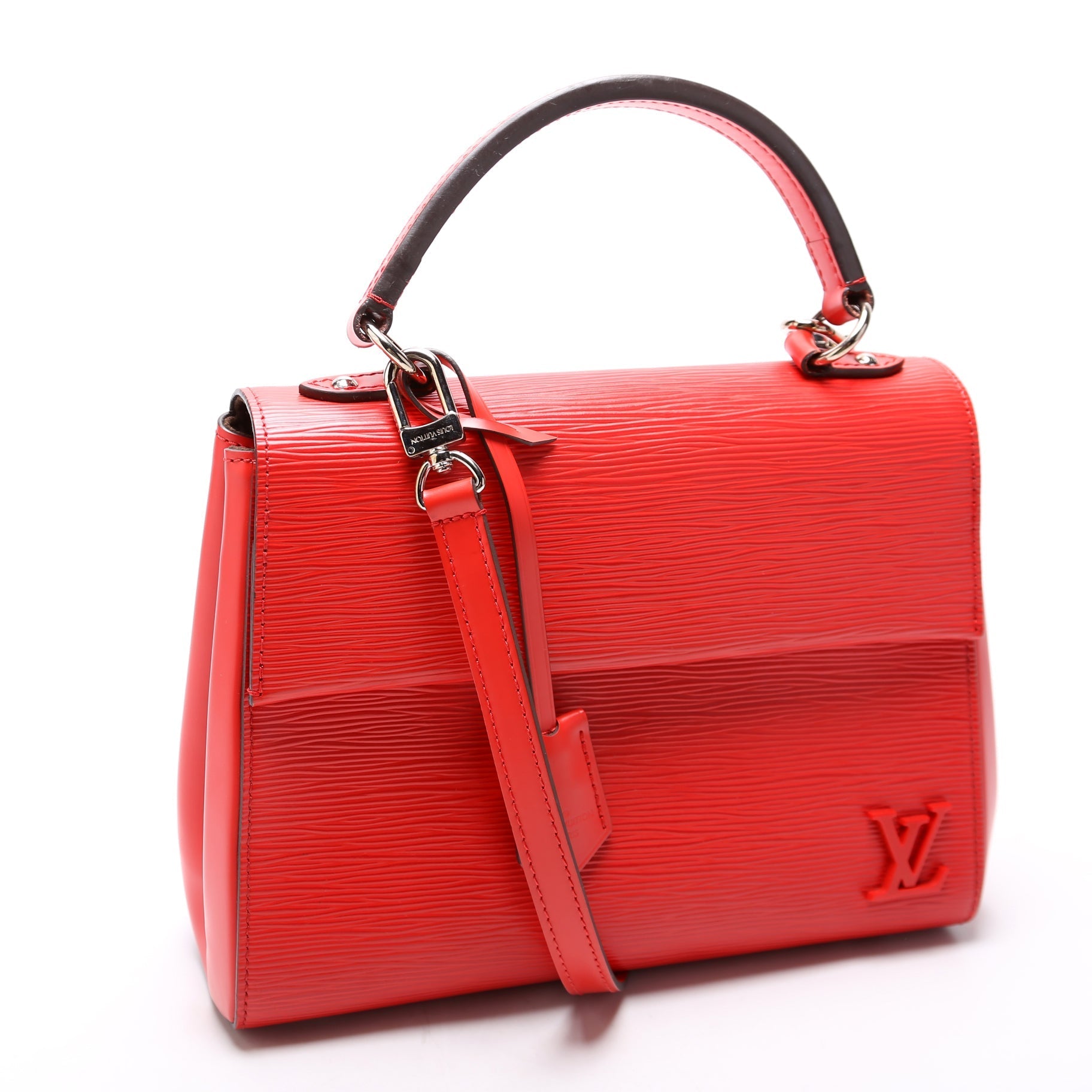 Louis Vuitton Cluny BB Epi Red