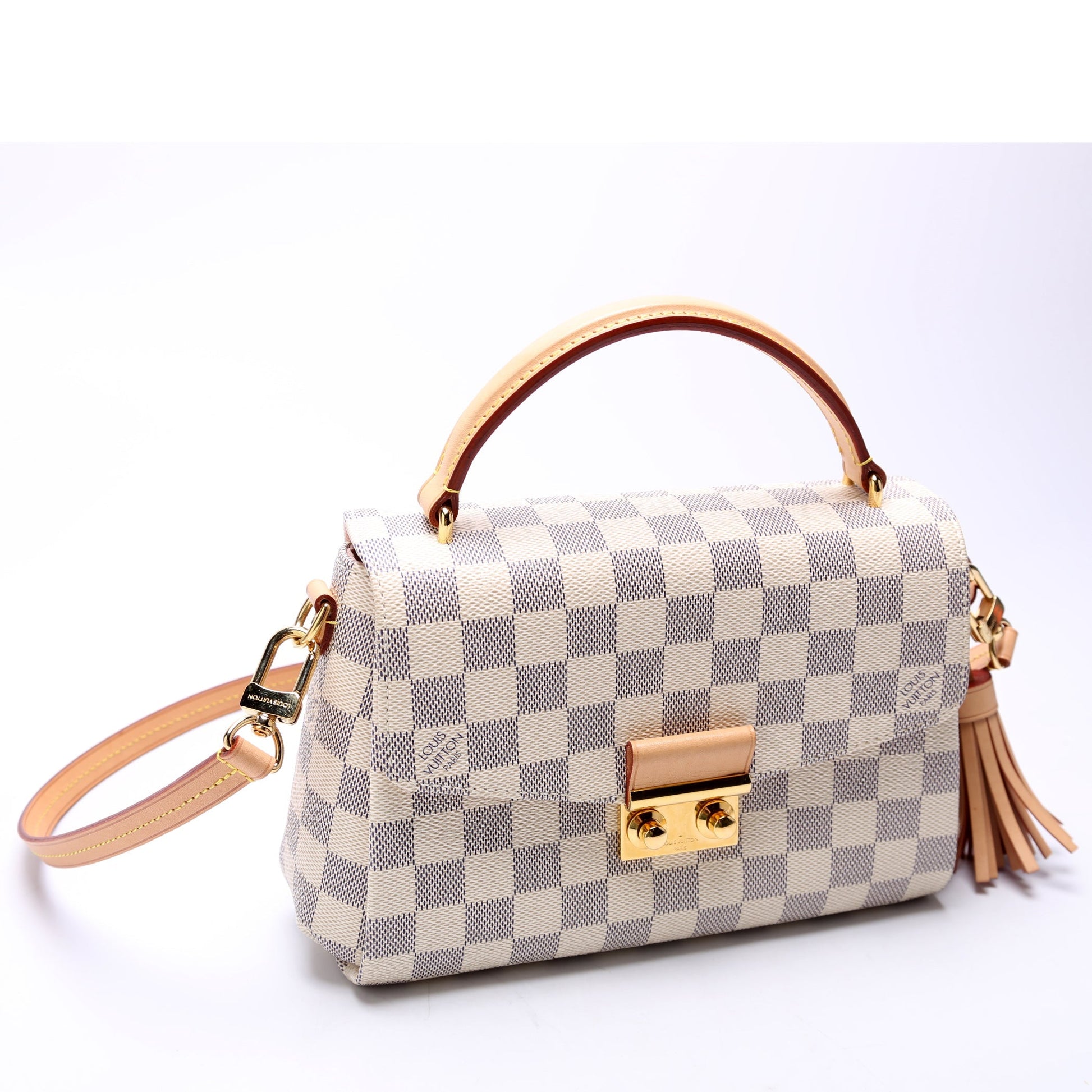 Louis Vuitton Croisette Damier Azur Pink