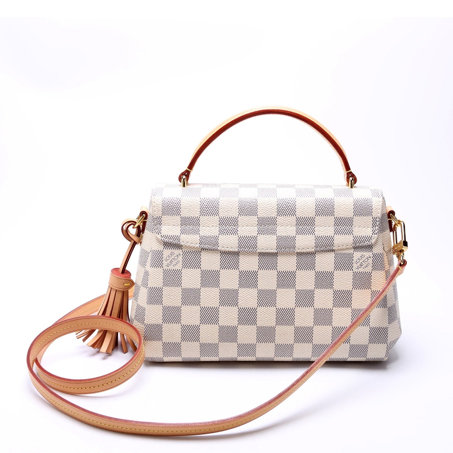 Louis Vuitton Croisette Damier Azur Pink