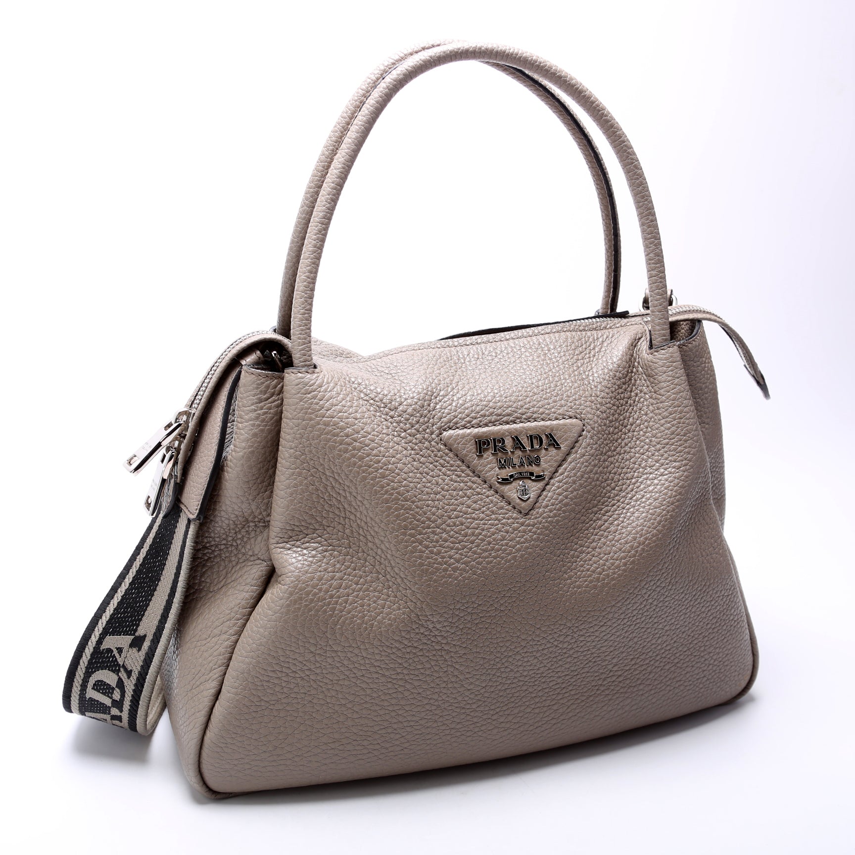 Prada LARGE LEATHER HAND1BC170 (A) Bag