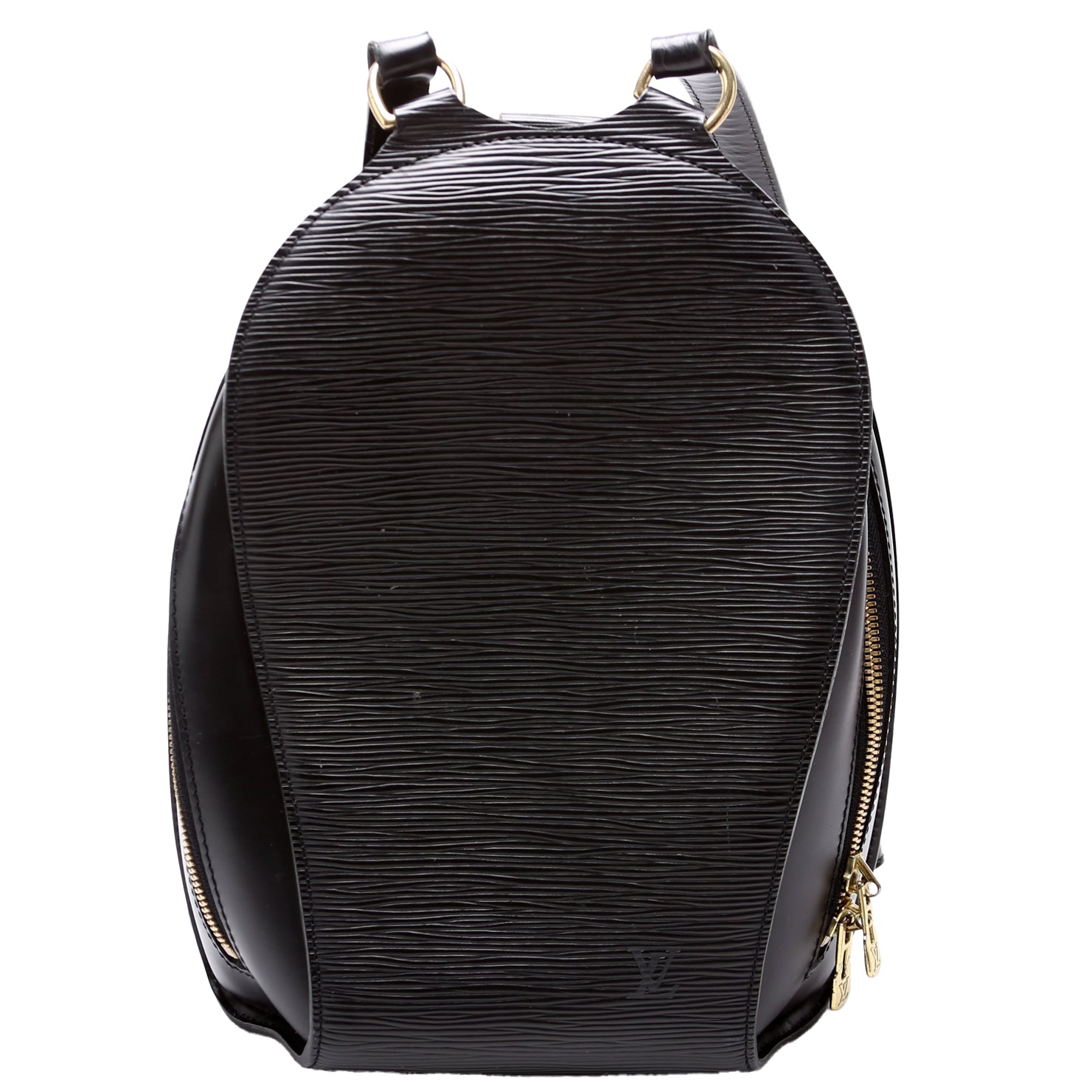 Louis Vuitton Mabillon Backpack Epi Black