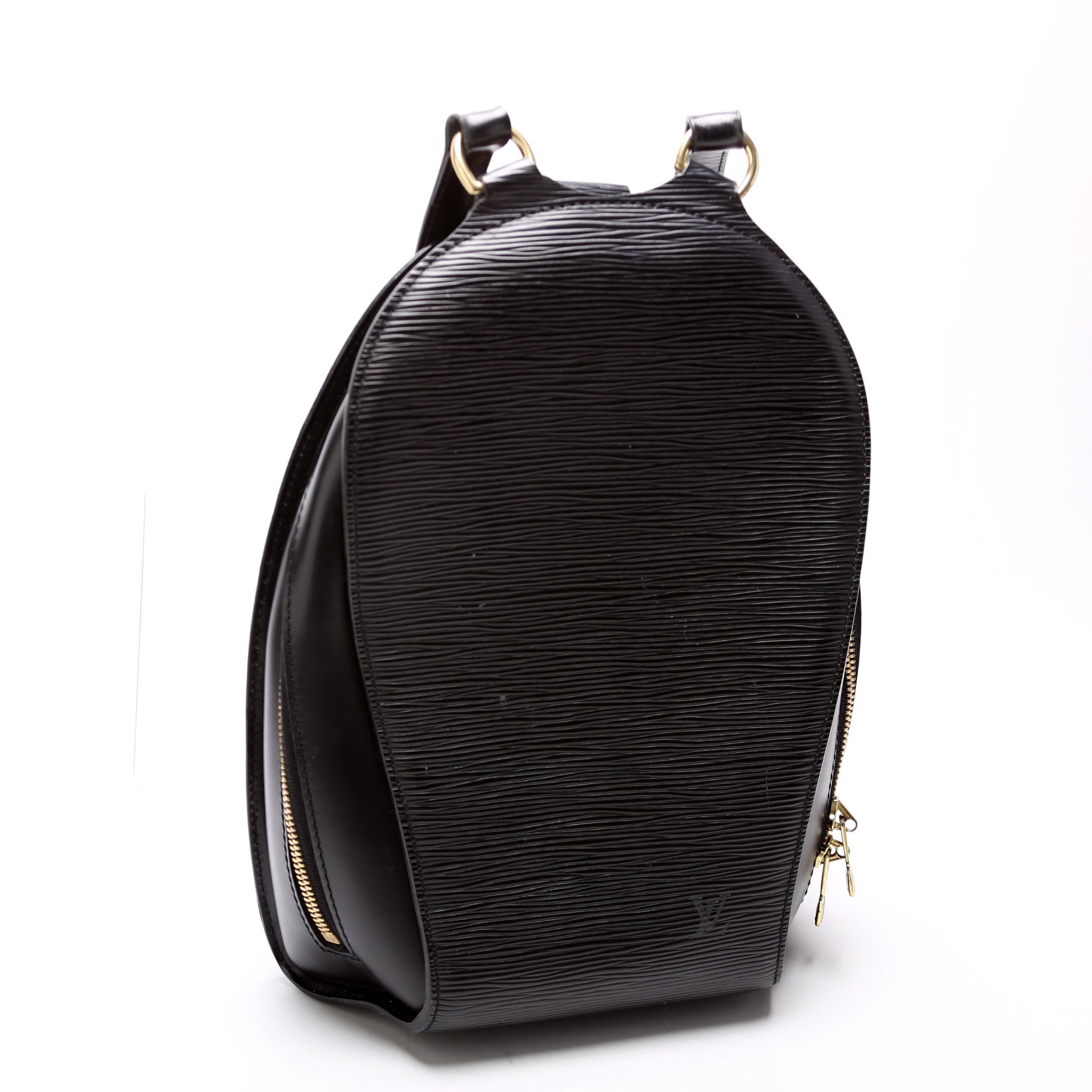 Luxury Women's Handbag | Louis Vuitton Mabillon Backpack Epi Black