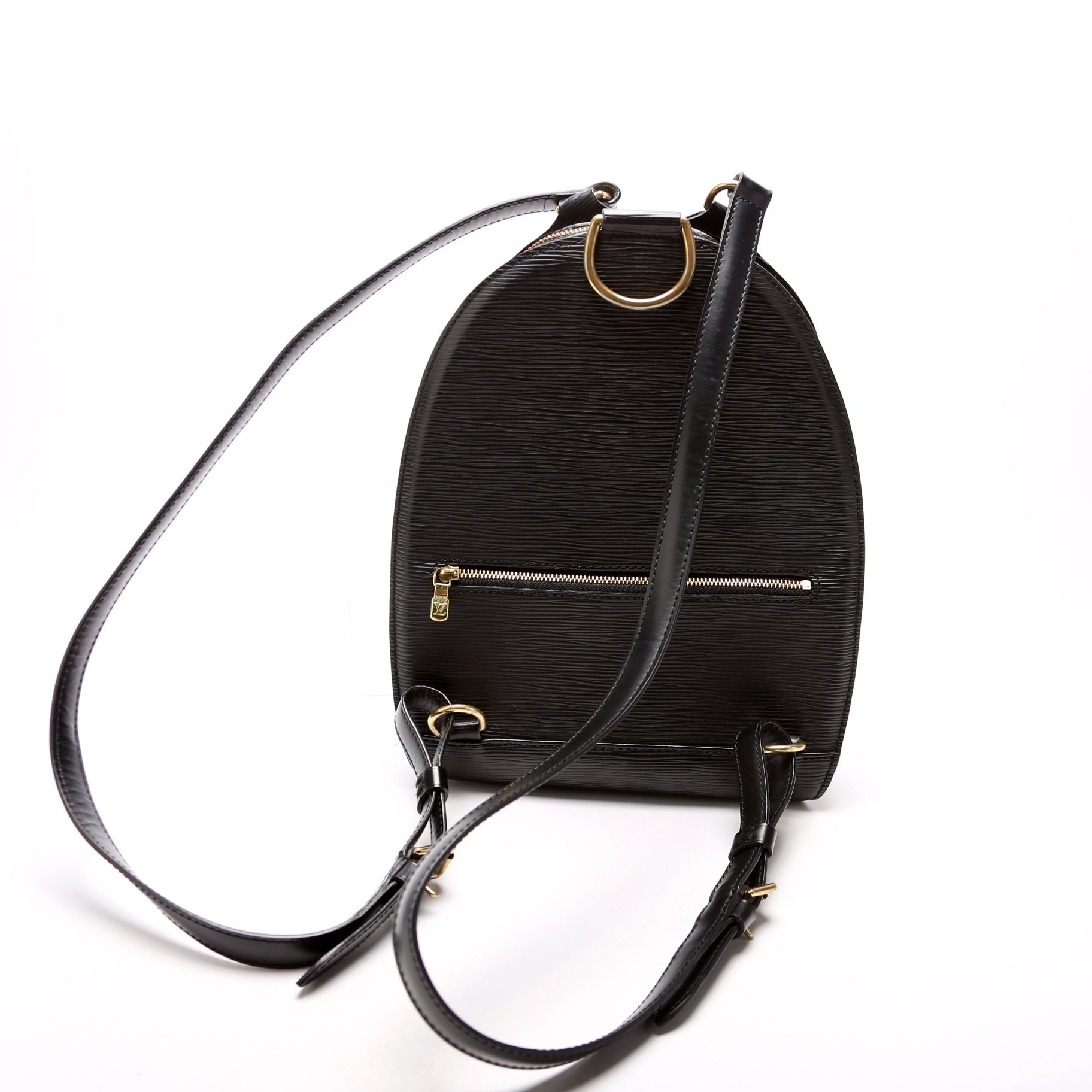 Luxury Women's Handbag | Louis Vuitton Mabillon Backpack Epi Black
