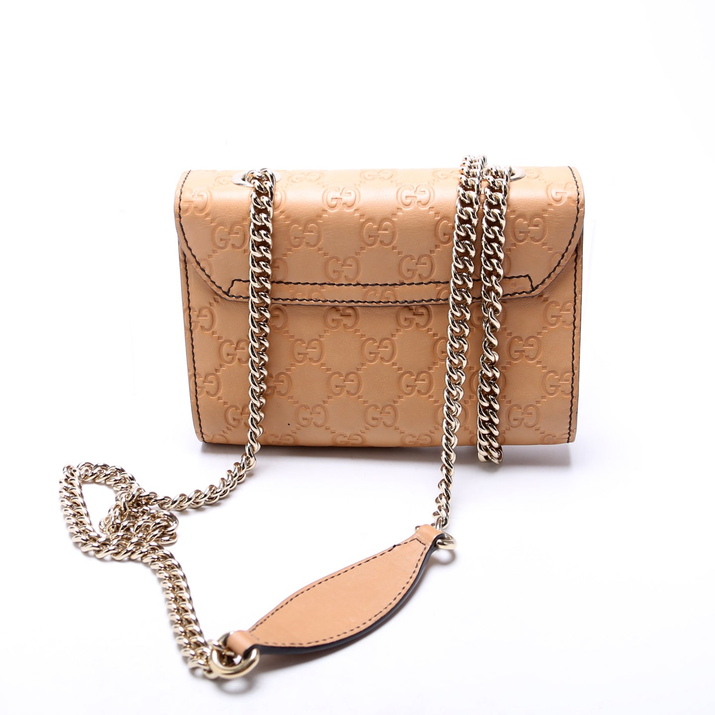 Gucci Leather Mini Shoulder Bag