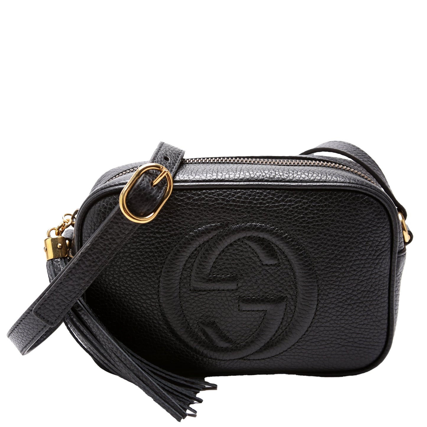 Gucci 347994 Mini Soho Disco Black Bag