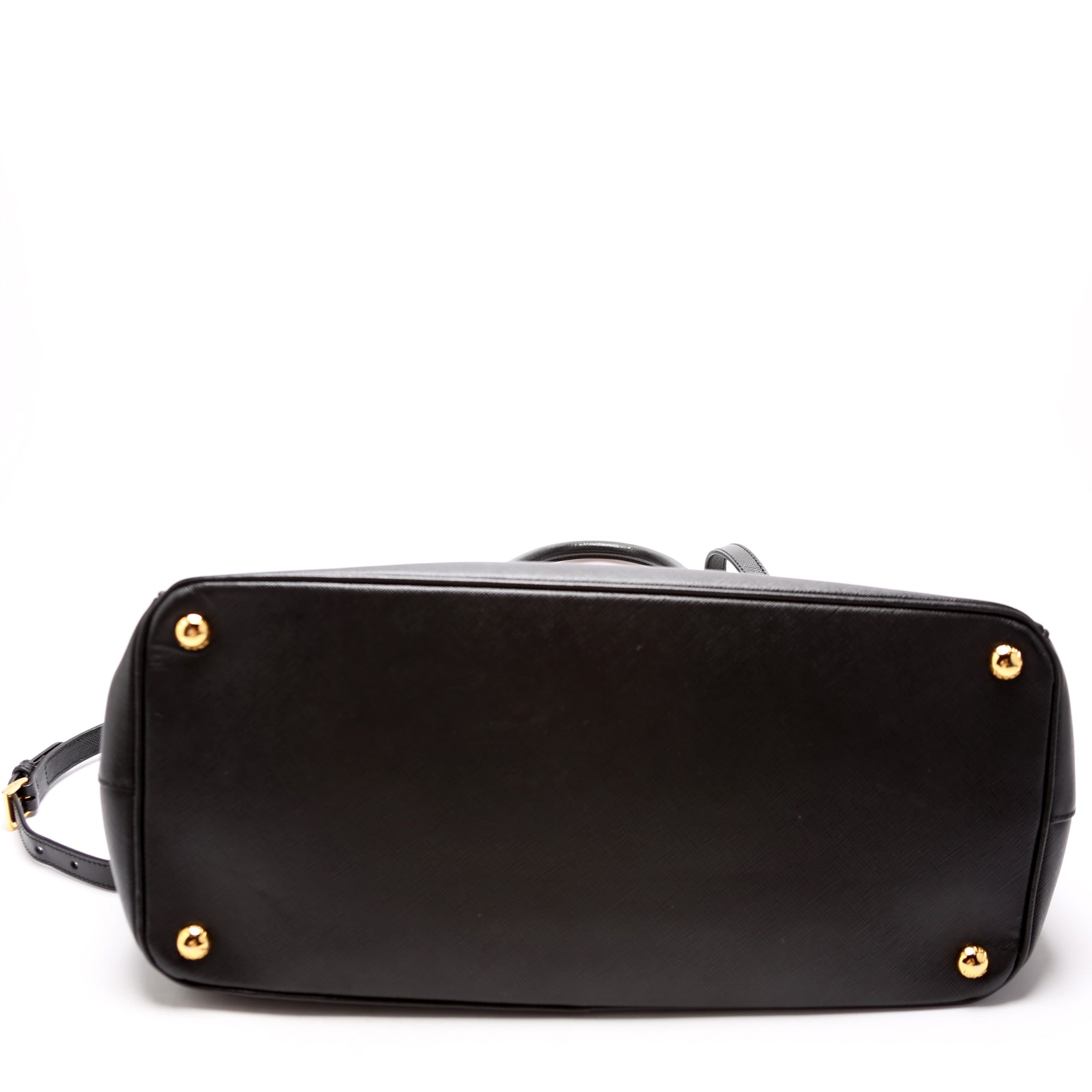 Prada Saffiano Galleria Large Black Bag