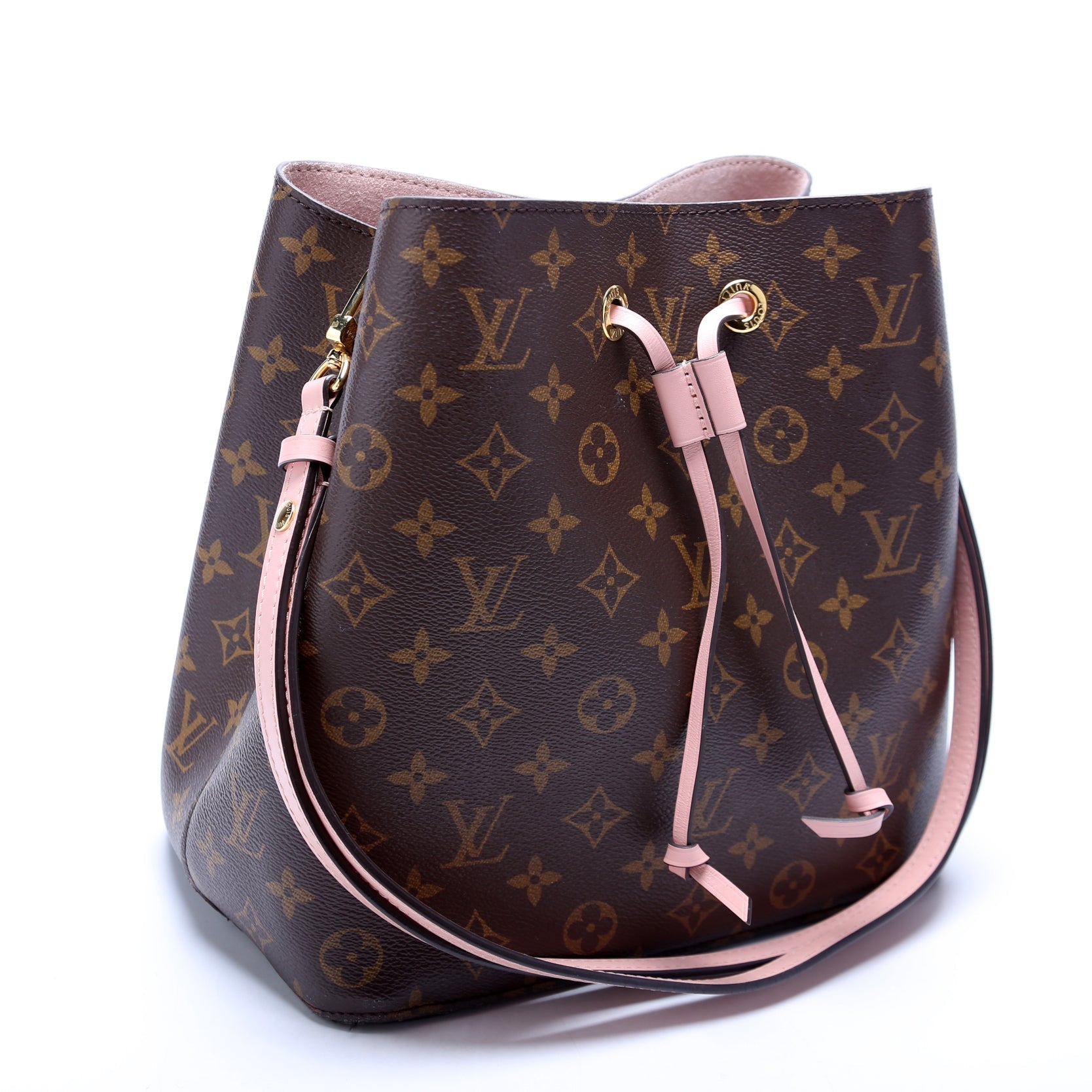 Louis Vuitton Neonoe Monogram Pink
