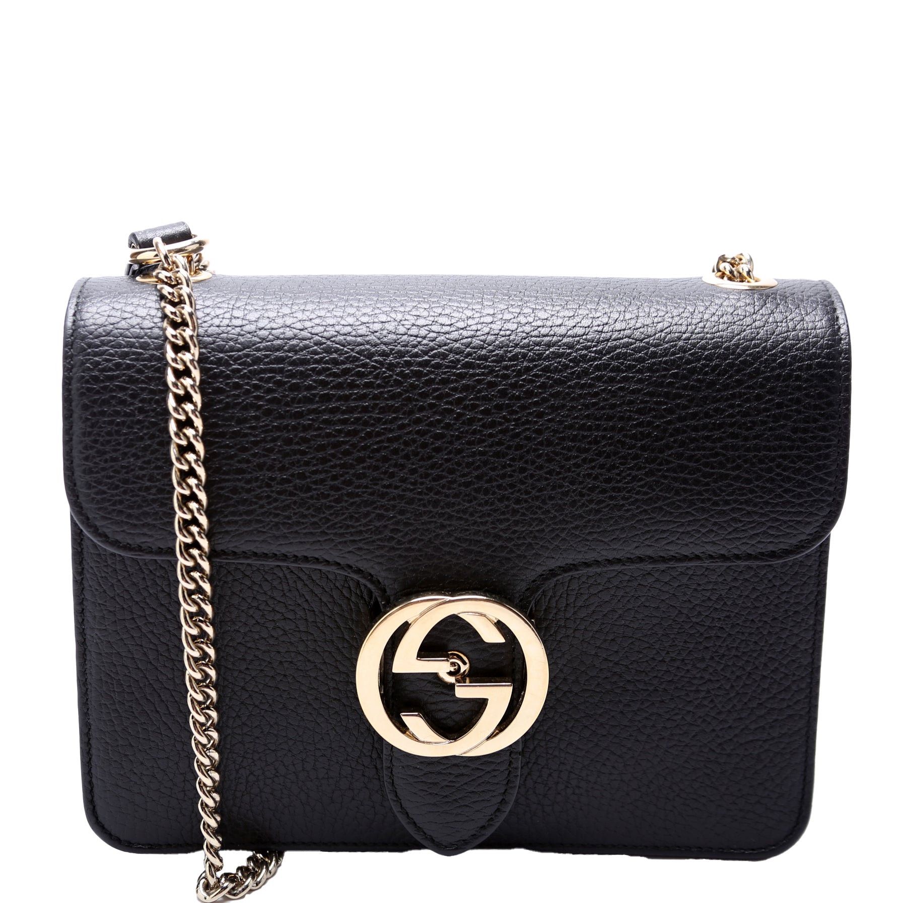 Gucci 510304 Interlock Small Crossbody Bag