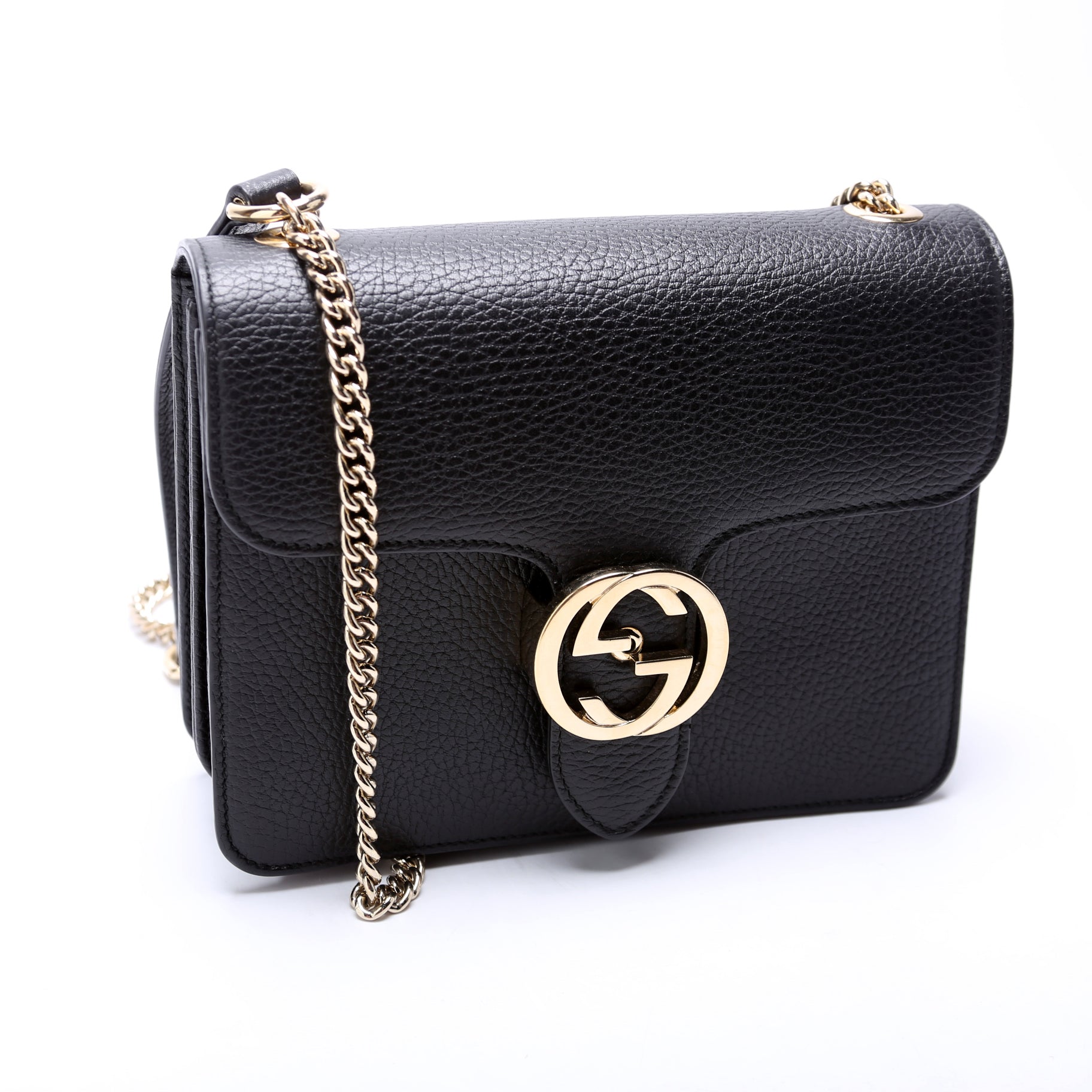 Gucci 510304 Interlock Small Crossbody Bag