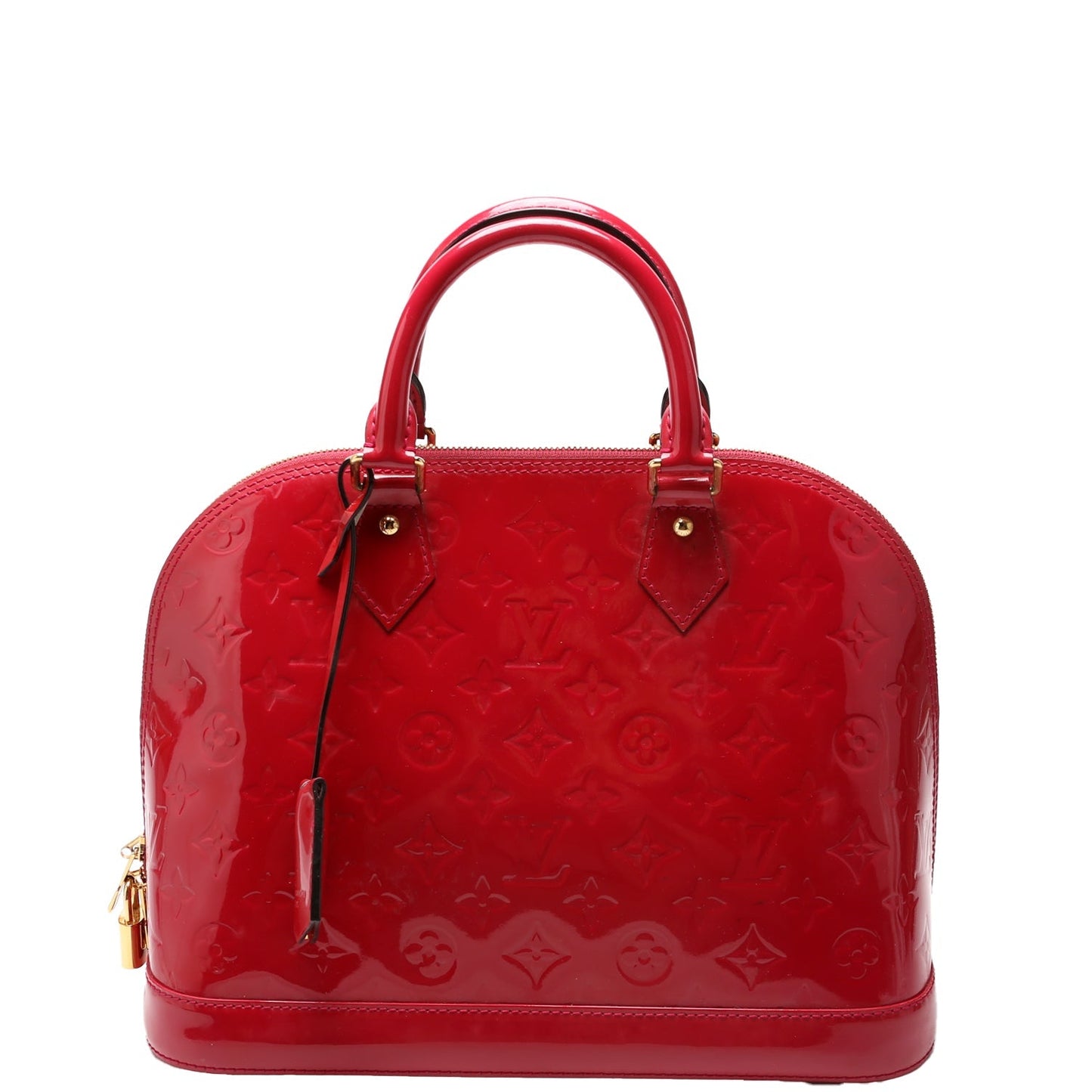 Louis Vuitton Alma PM Vernis Pink