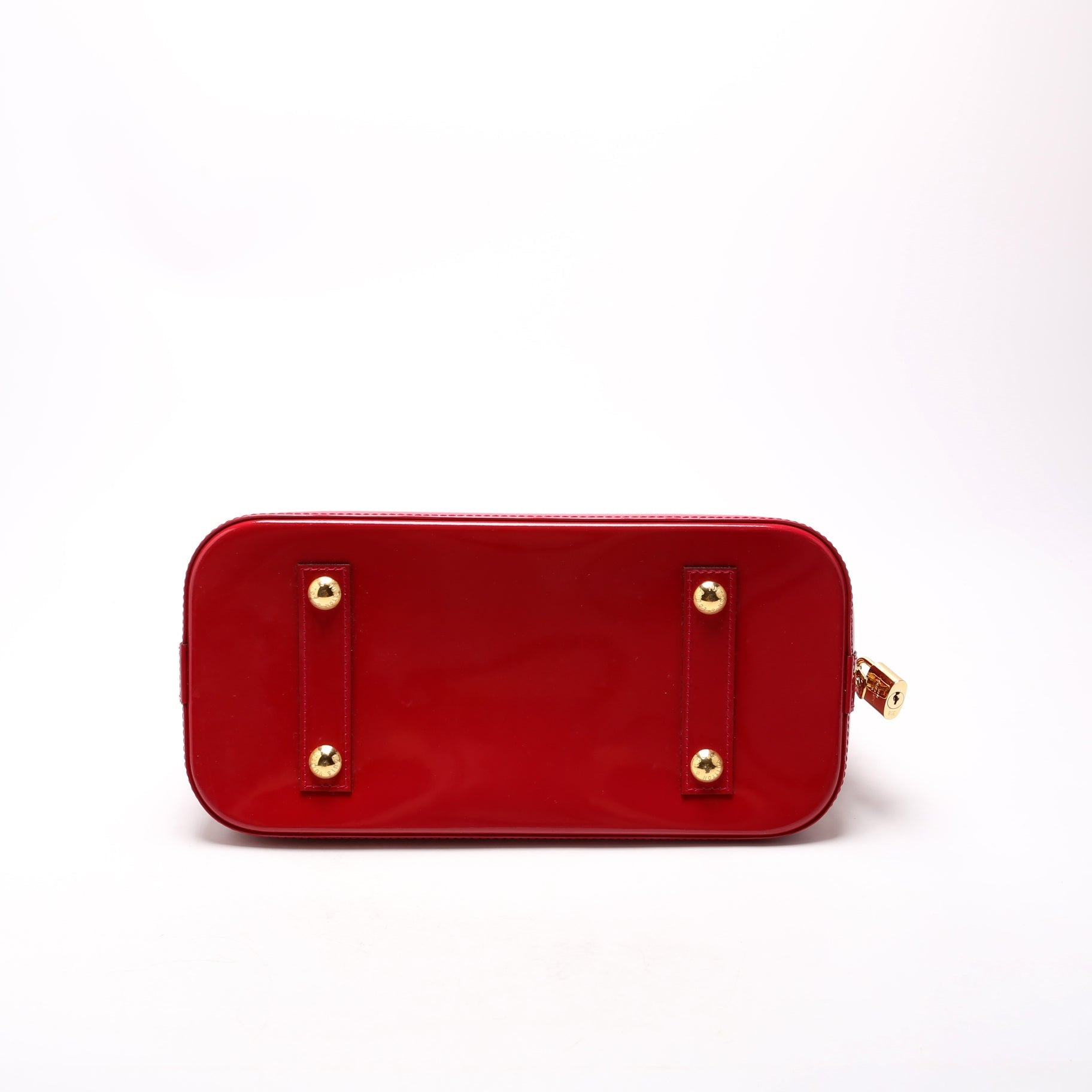 Louis Vuitton Alma PM Vernis Pink