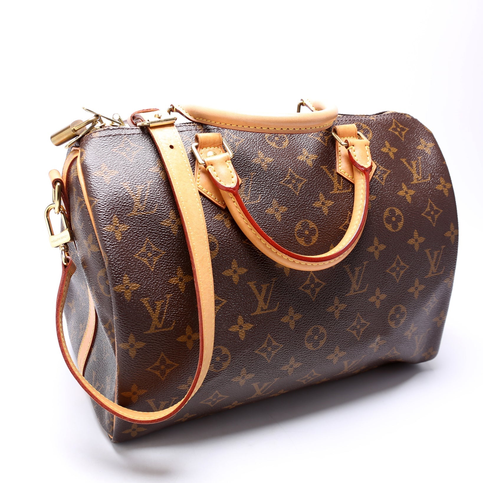 Louis Vuitton Speedy 30 Bandouliere Monogram