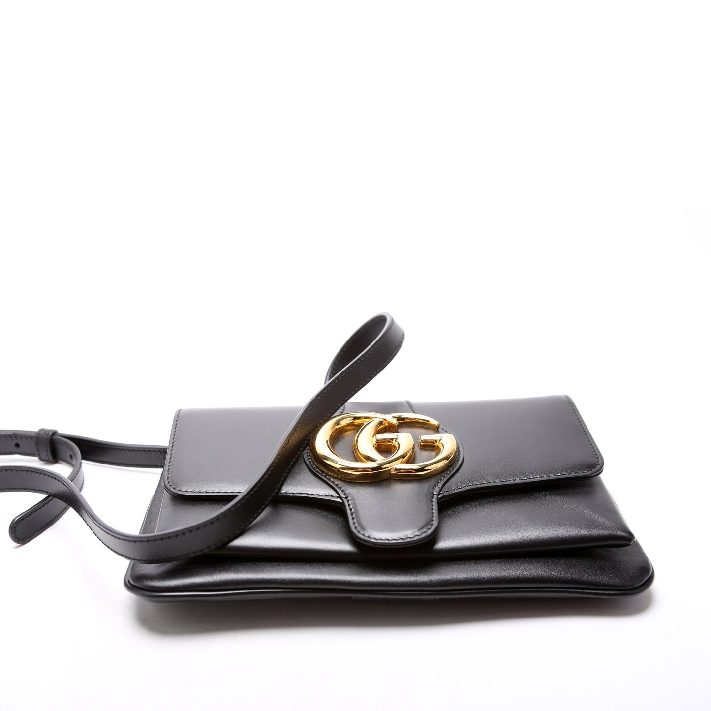 Gucci 550129 Arli Flip Small Calfskin Bag