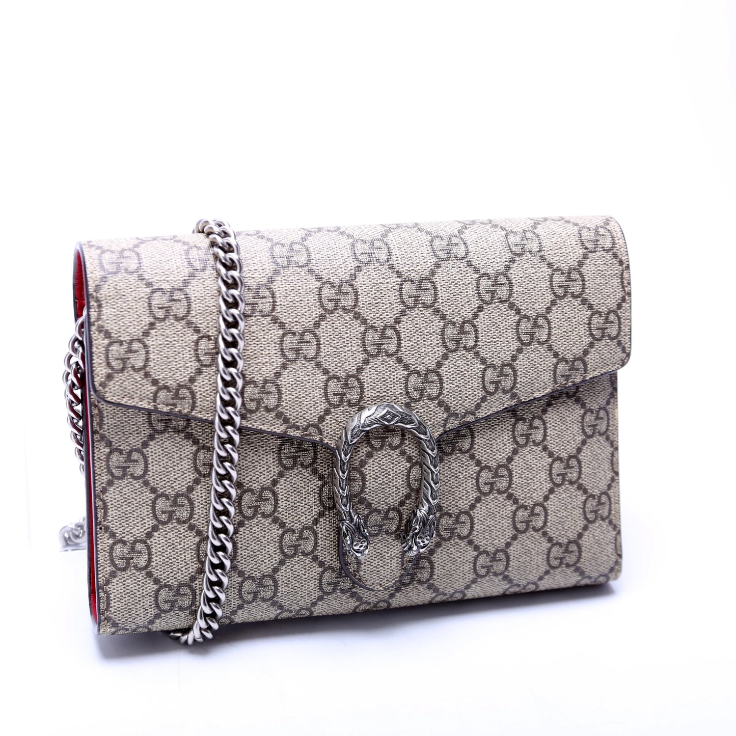 Gucci 401231 Dionysus Mini Wallet Beige Bag