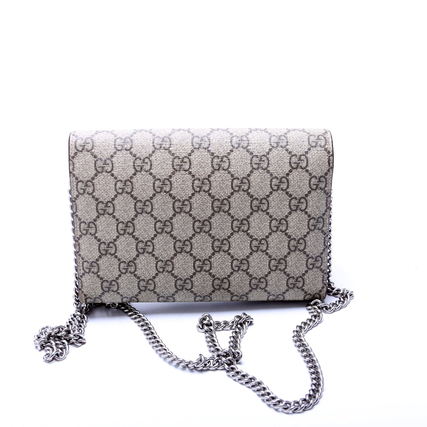 Gucci 401231 Dionysus Mini Wallet Beige Bag