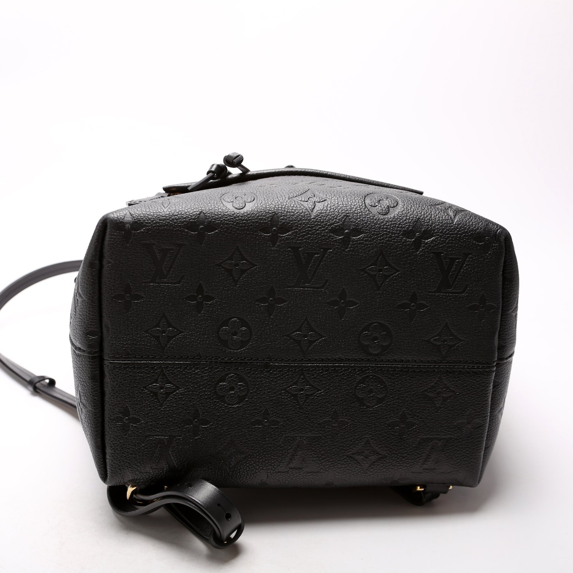 Louis Vuitton Montsouris PM NM Empreinte Black