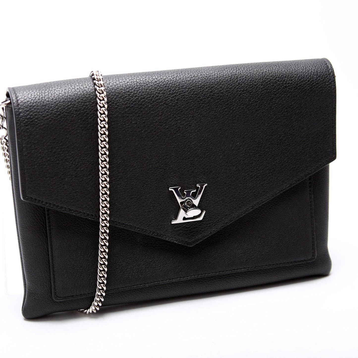 Louis Vuitton Mylockme Chain Pochette Black