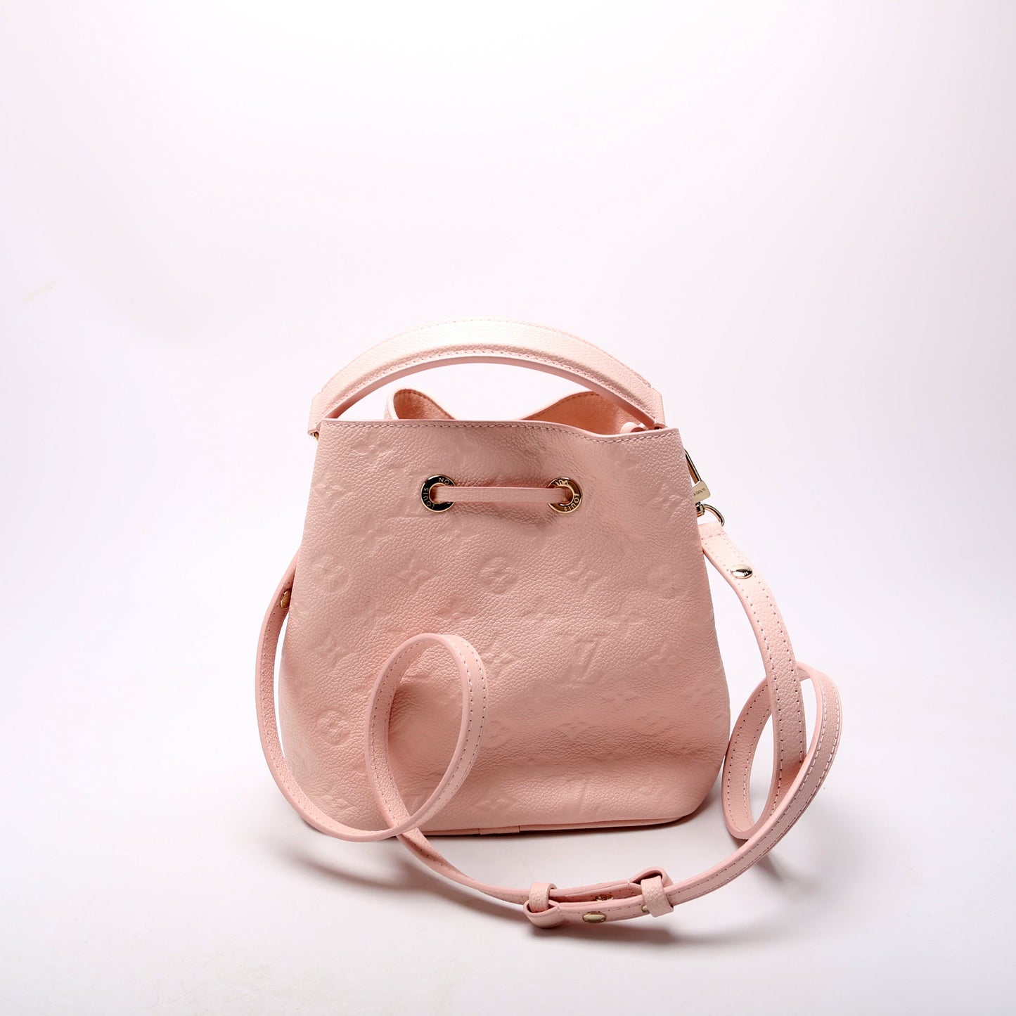 Louis Vuitton Neonoe BB Empreinte Pink