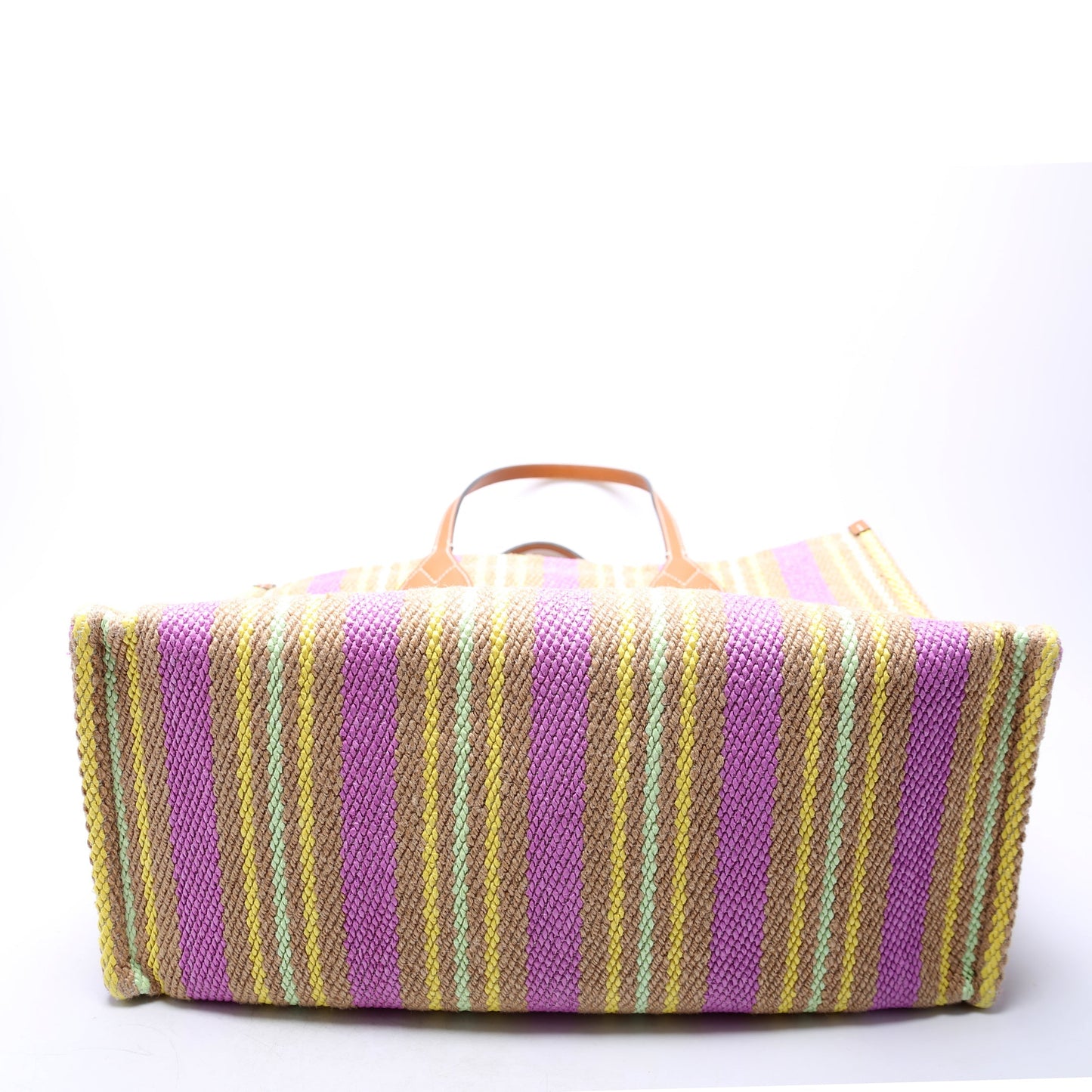 Gucci 779674 Jute Tote Medium Multicolor Bag
