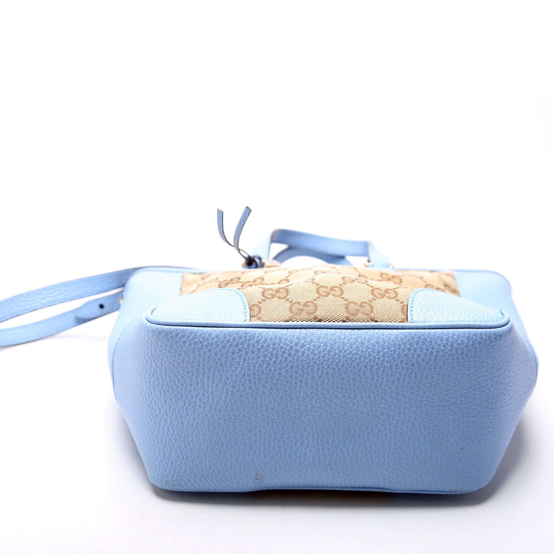 Gucci 449241 GG Small Crossbody Blue Bag
