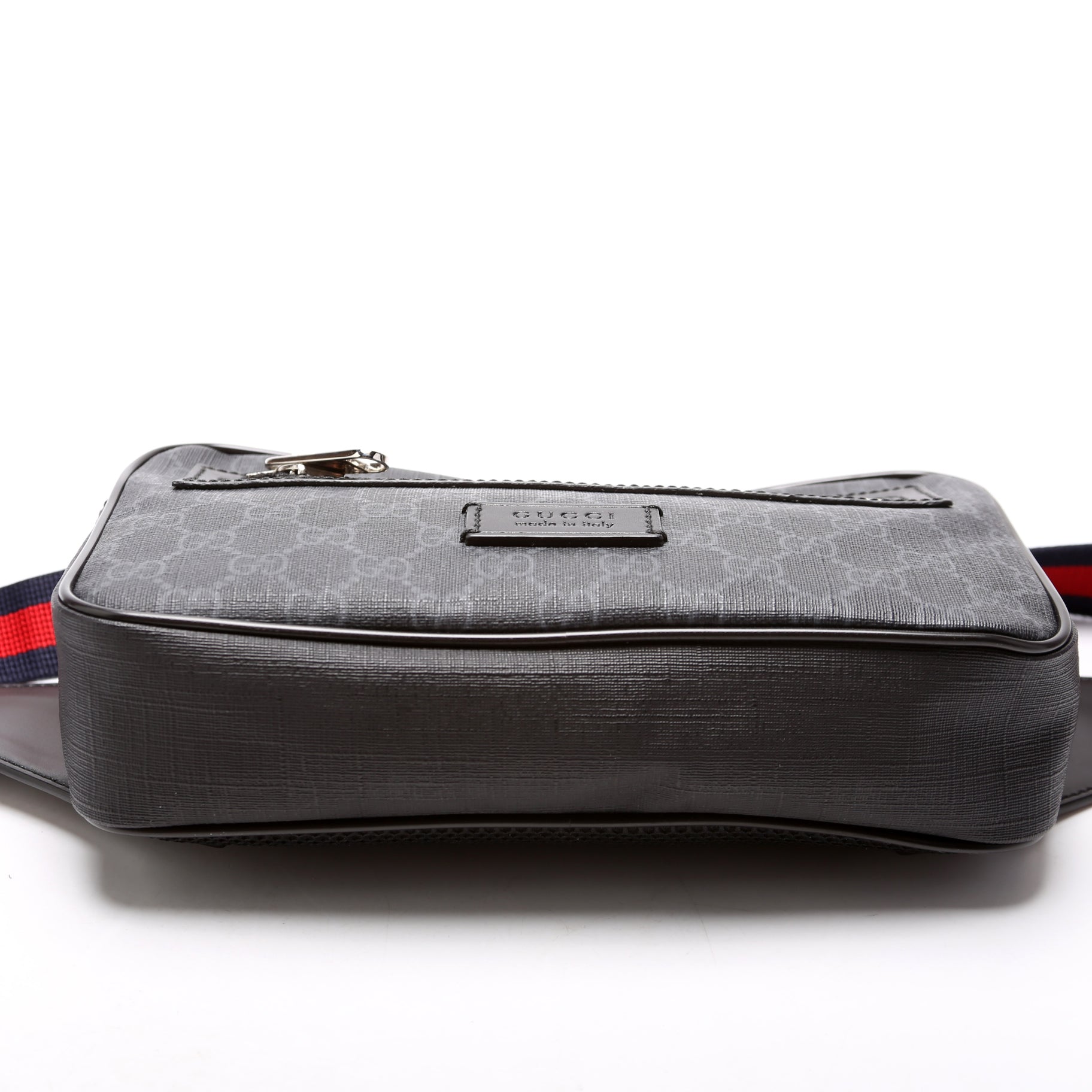 Gucci 474293 Soft GG Supreme Belt Black Bag
