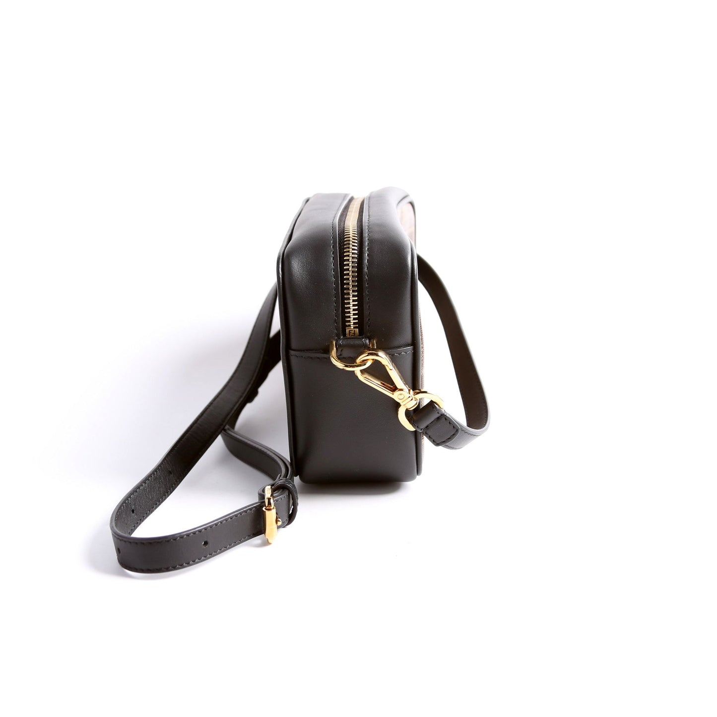 Fendi Zucca Coated Canvas Mini Camera Brown Bag