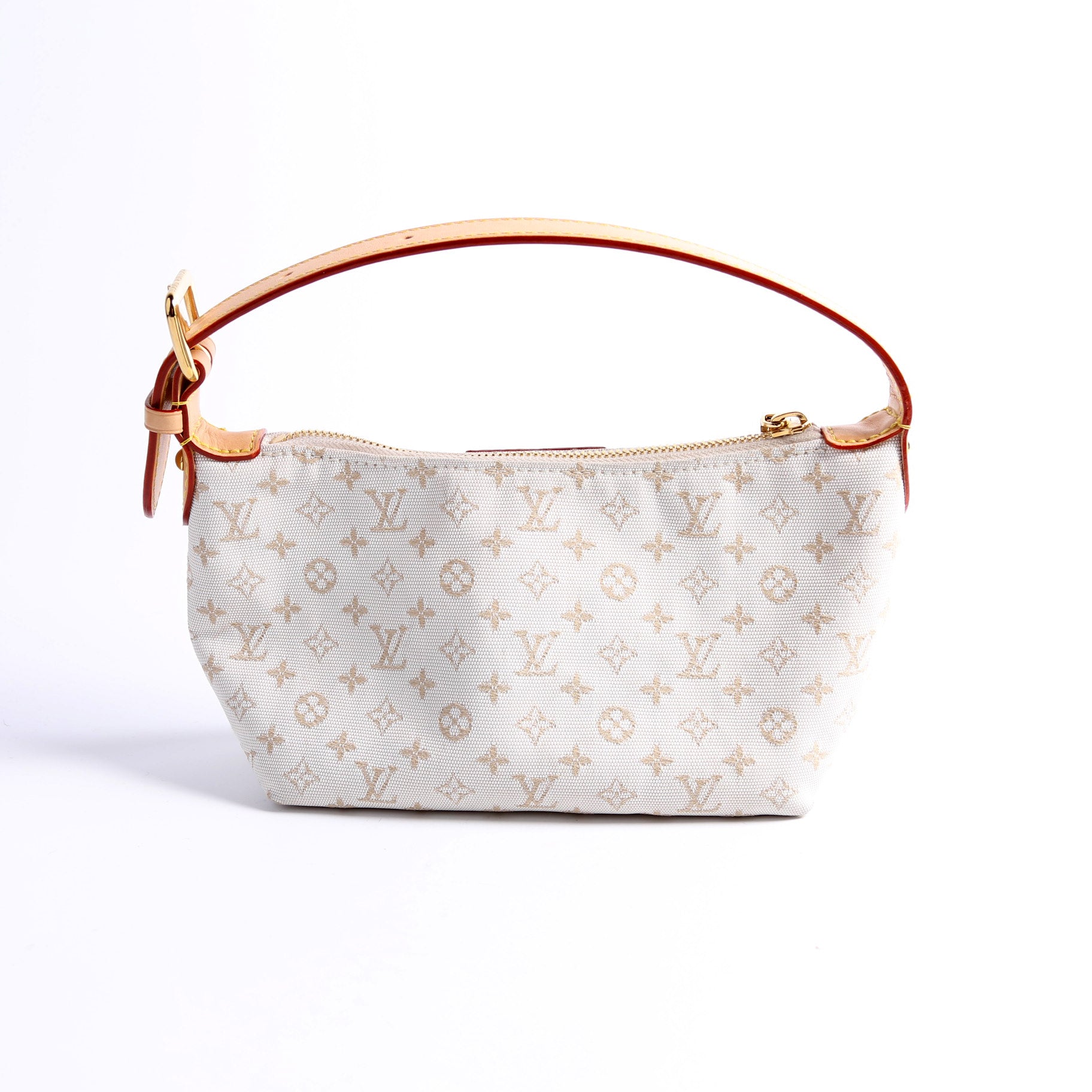 Louis Vuitton Hills Pochette Canvas Monogram White